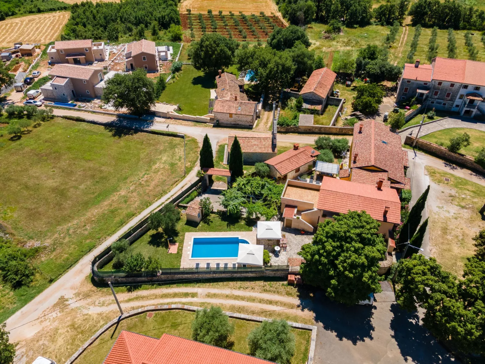 Villa San Giacomo-Buiten