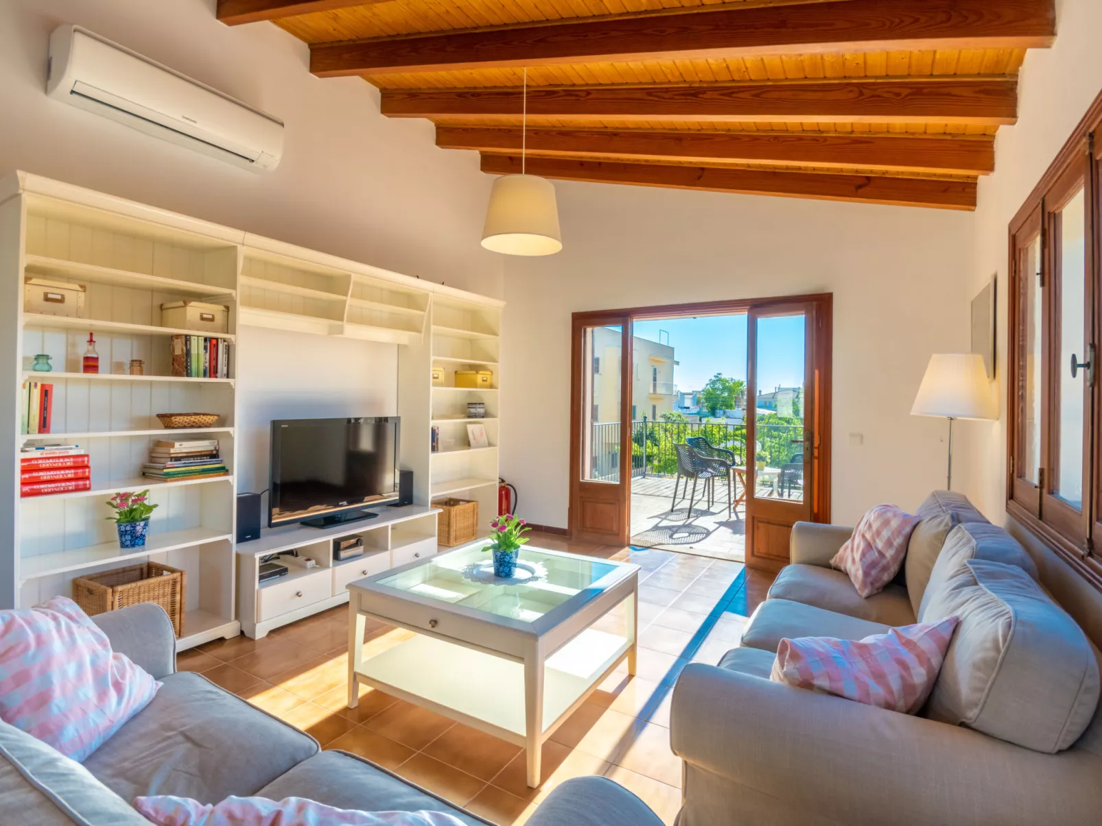 Es Trenc Pool-Beach House Xaloc 99-Binnen