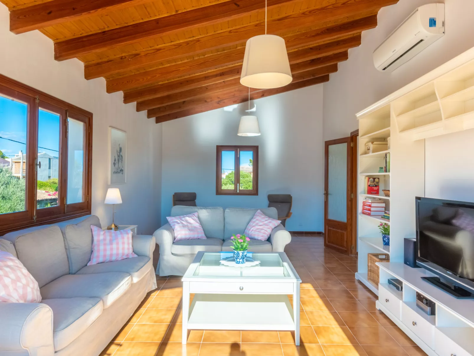 Es Trenc Pool-Beach House Xaloc 99-Binnen