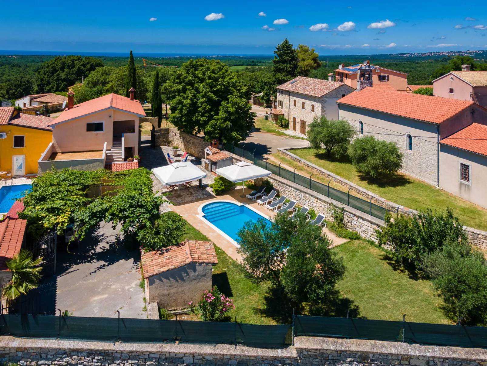 Villa San Giacomo-Buiten