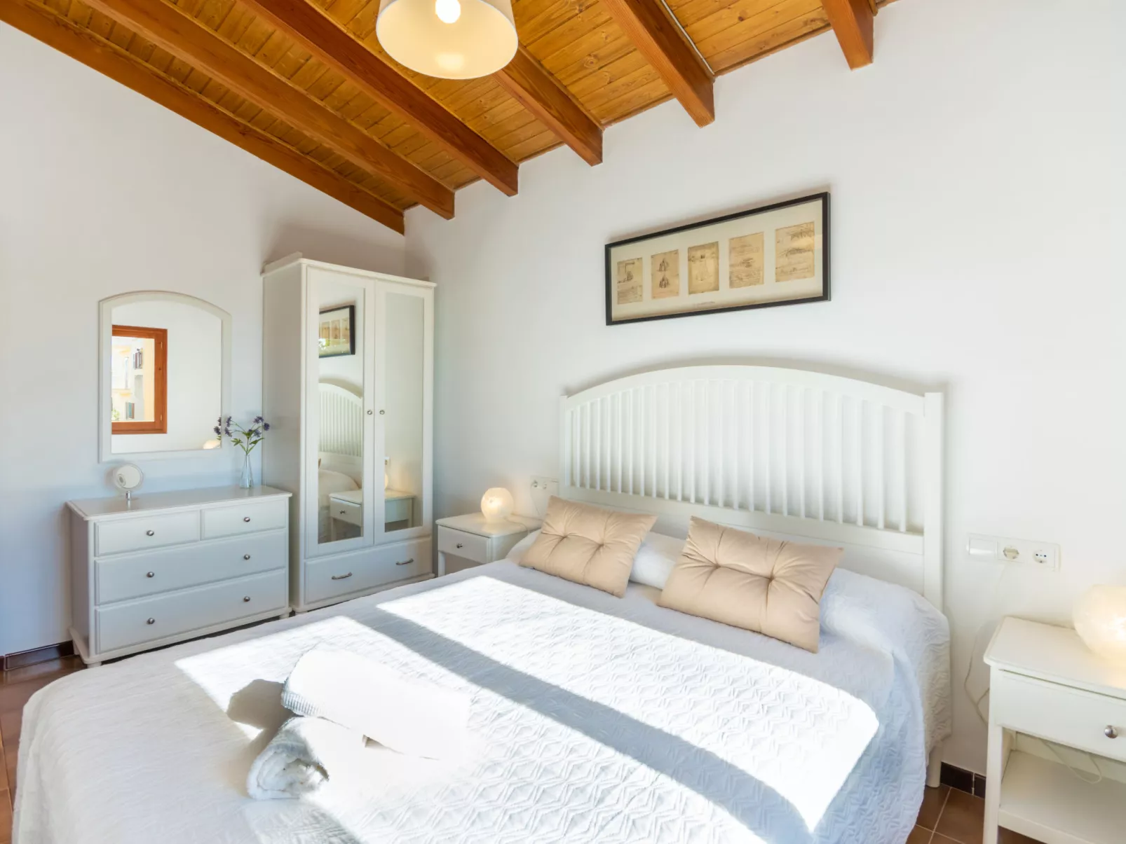 Es Trenc Pool-Beach House Xaloc 99-Binnen