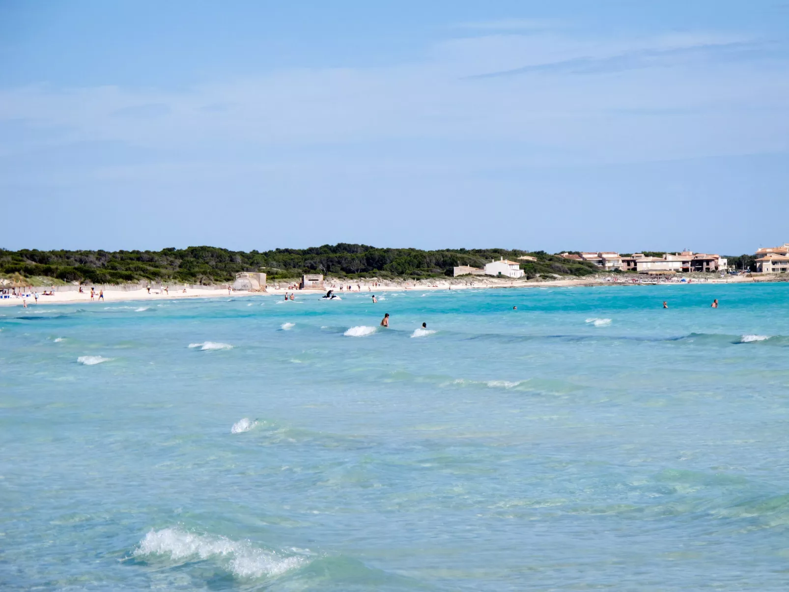 Es Trenc Pool-Beach House Xaloc 99-Omgeving