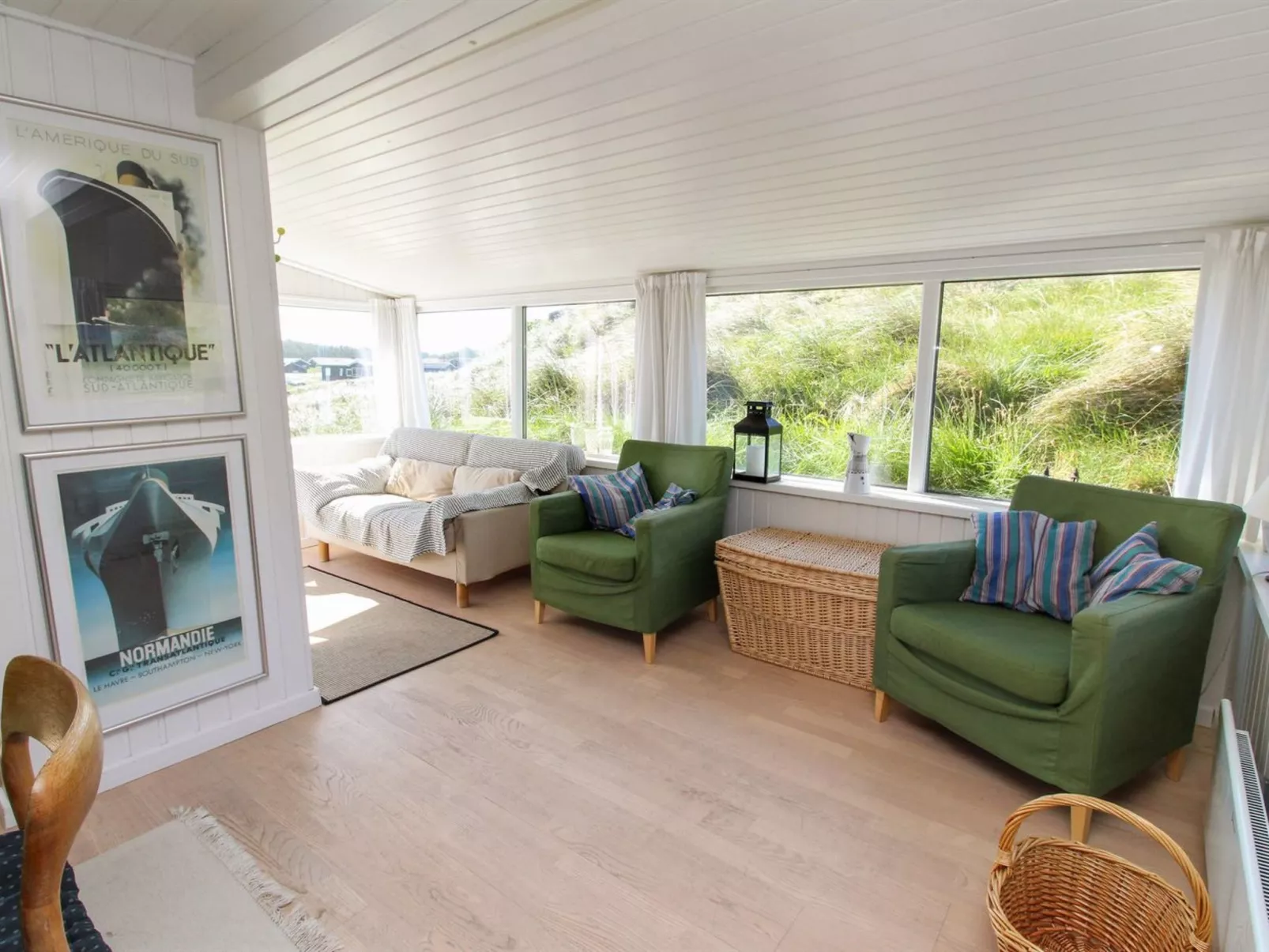 "Fromer" - 50m from the sea-Binnen