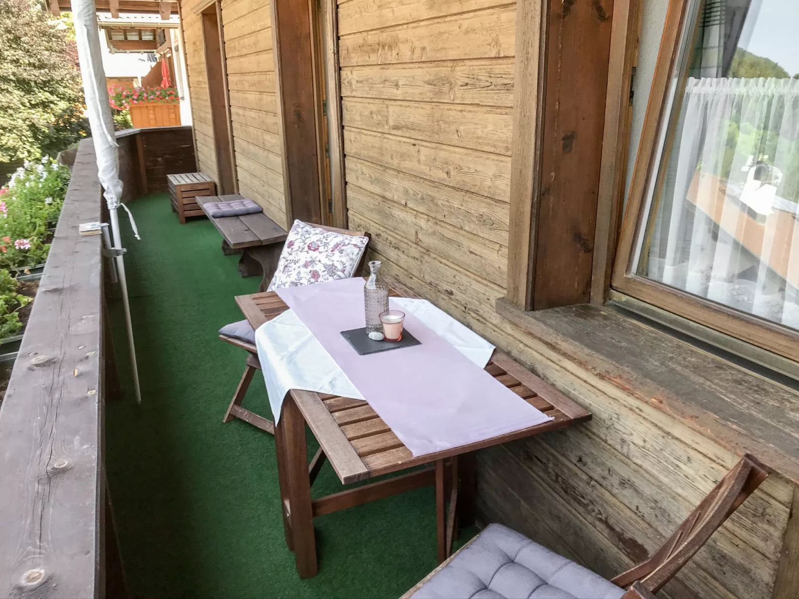 Apart Grazia-Buiten