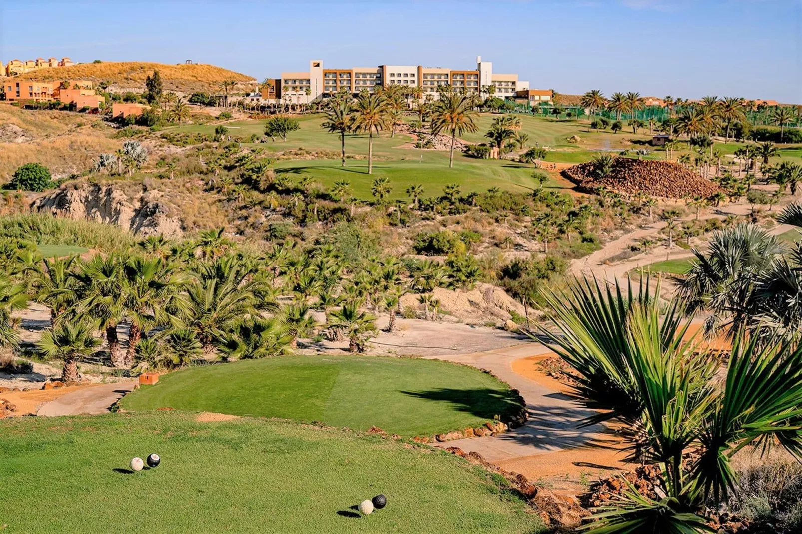 Valle del Este las Yucas-Gebieden zomer 20km