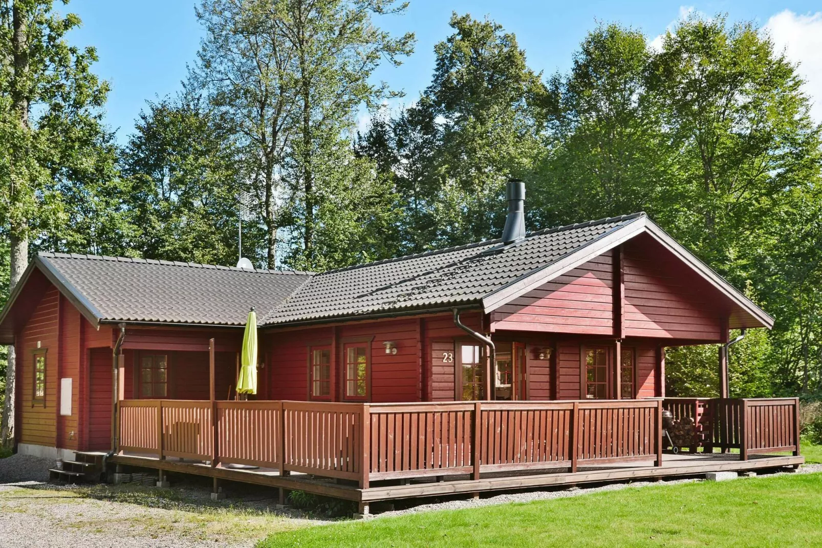 5 sterren vakantie huis in HÄSTVEDA