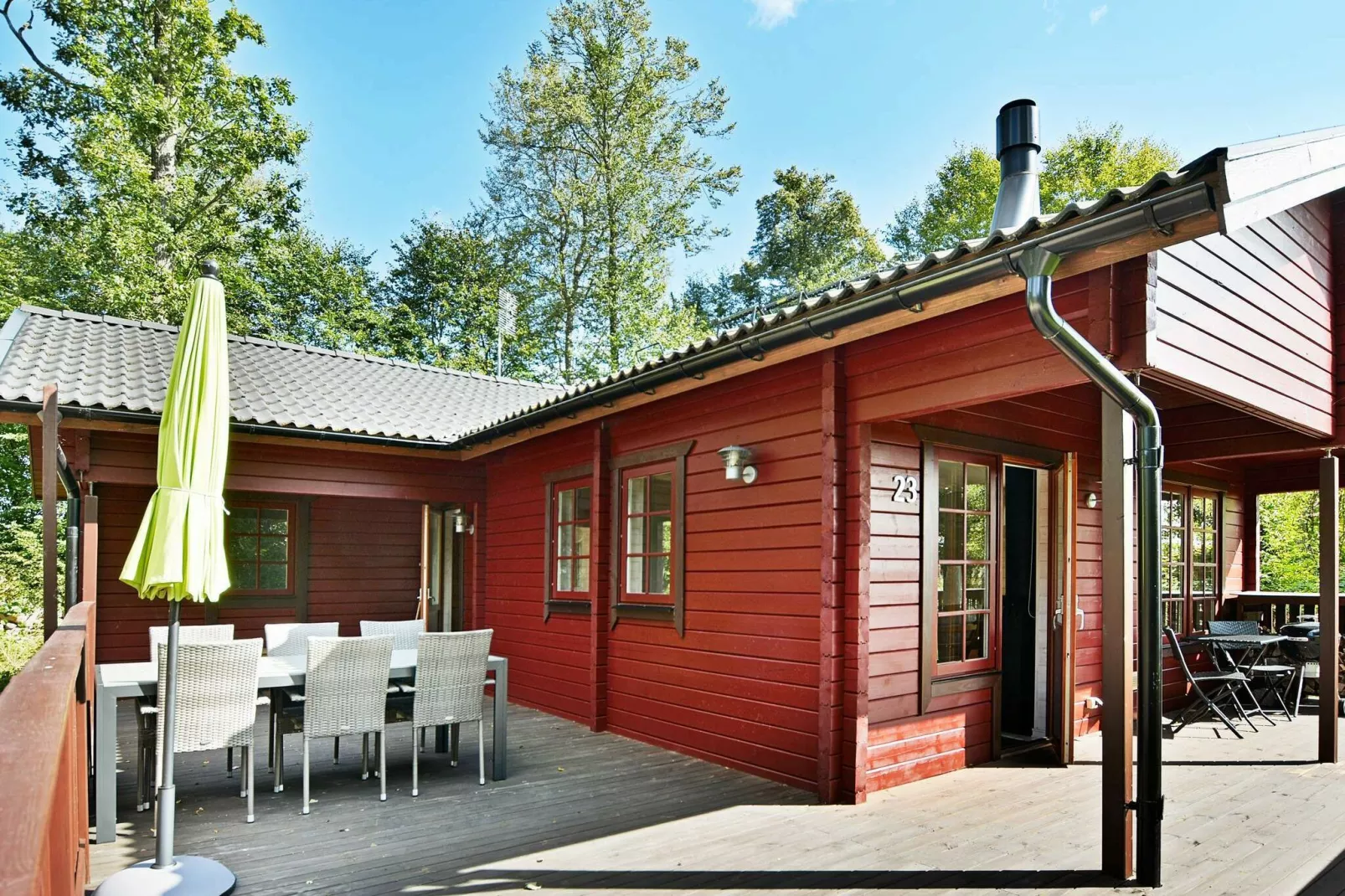 5 sterren vakantie huis in HÄSTVEDA