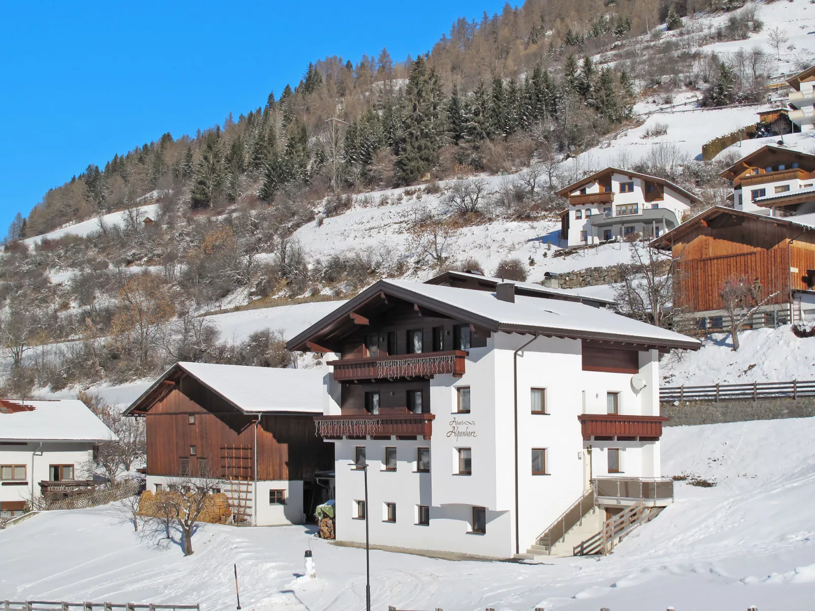 Alpenherz-Buiten