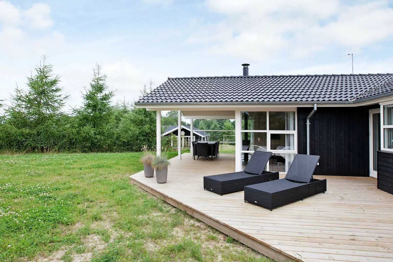 8 persoons vakantie huis in Glesborg-Uitzicht