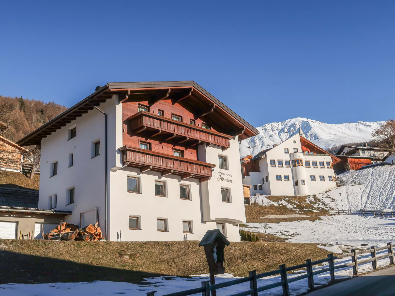 Alpenherz-Buiten