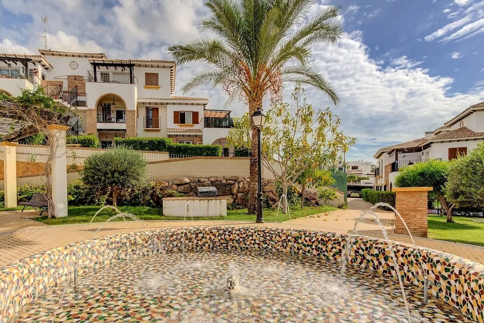 Al Andalus Paradise-Uitzicht zomer