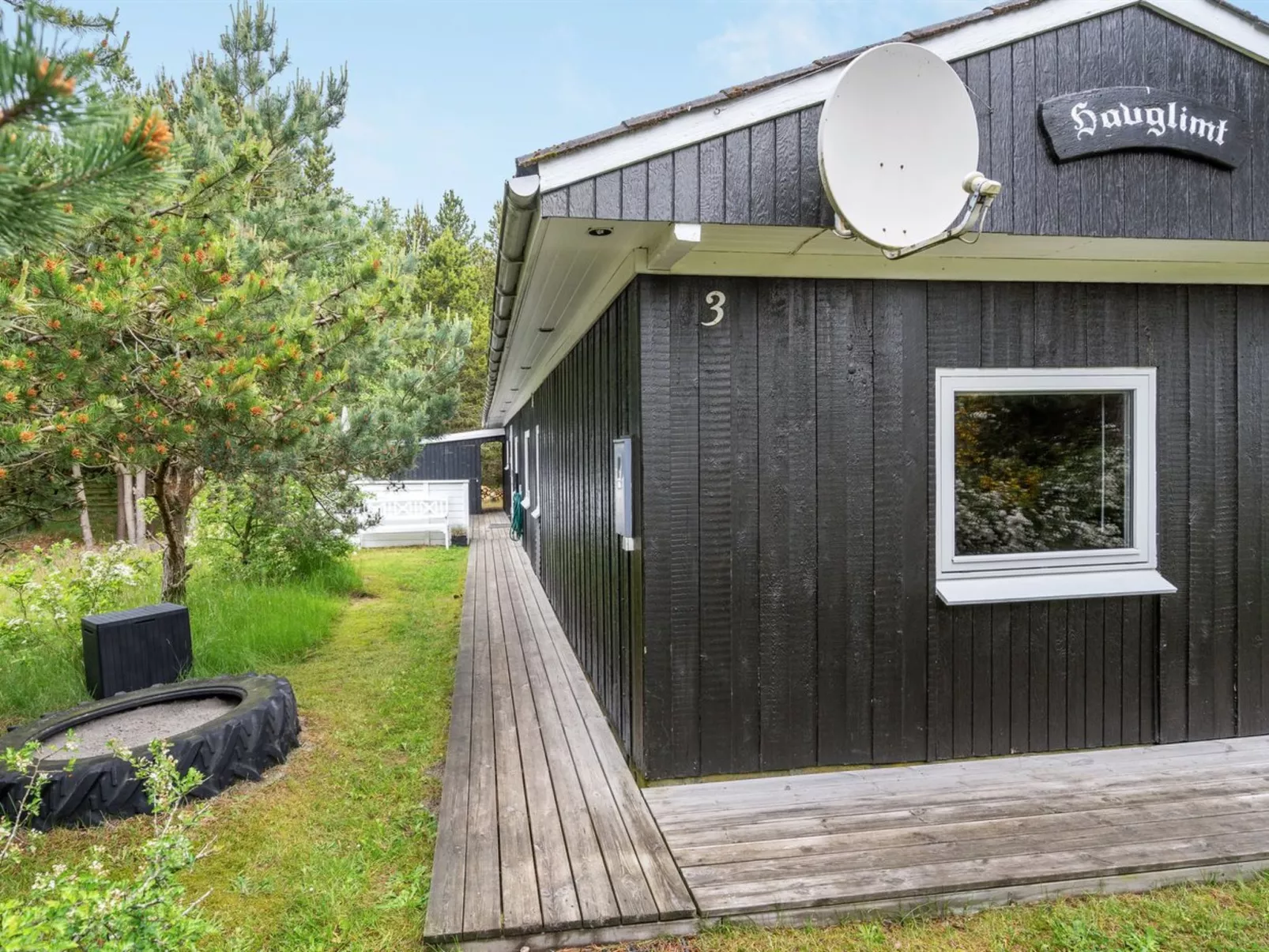 "Jaskirt" - 125m from the sea-Buiten