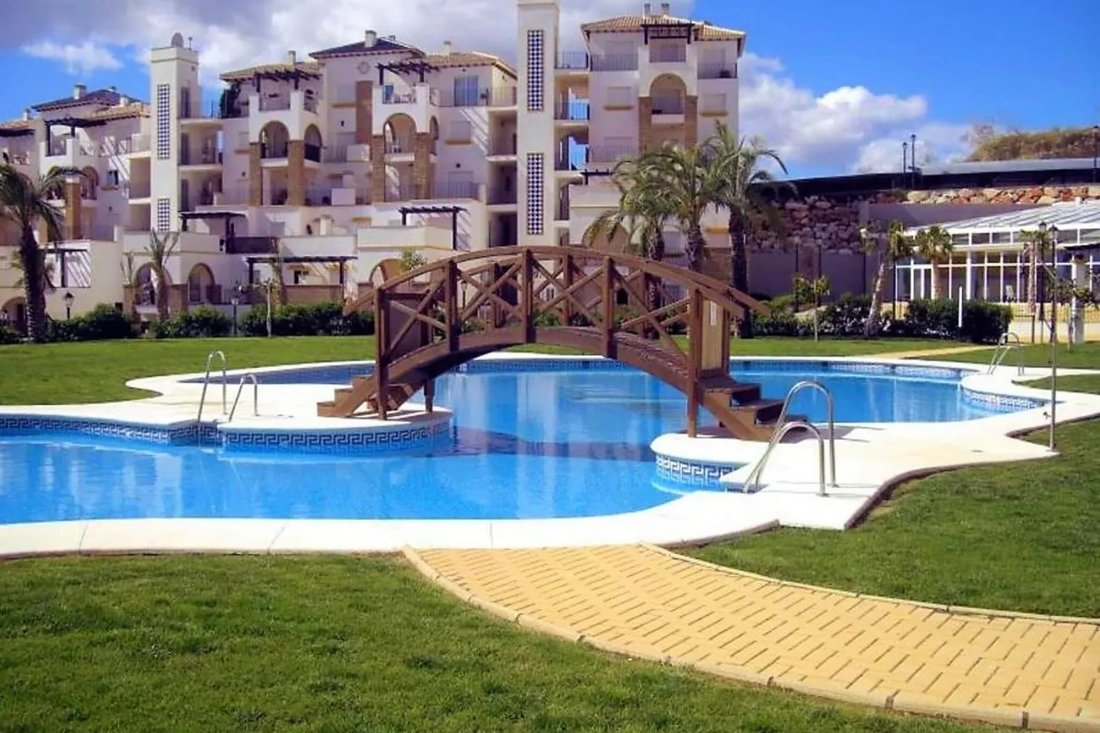 Al Andalus Paradise-Zwembad