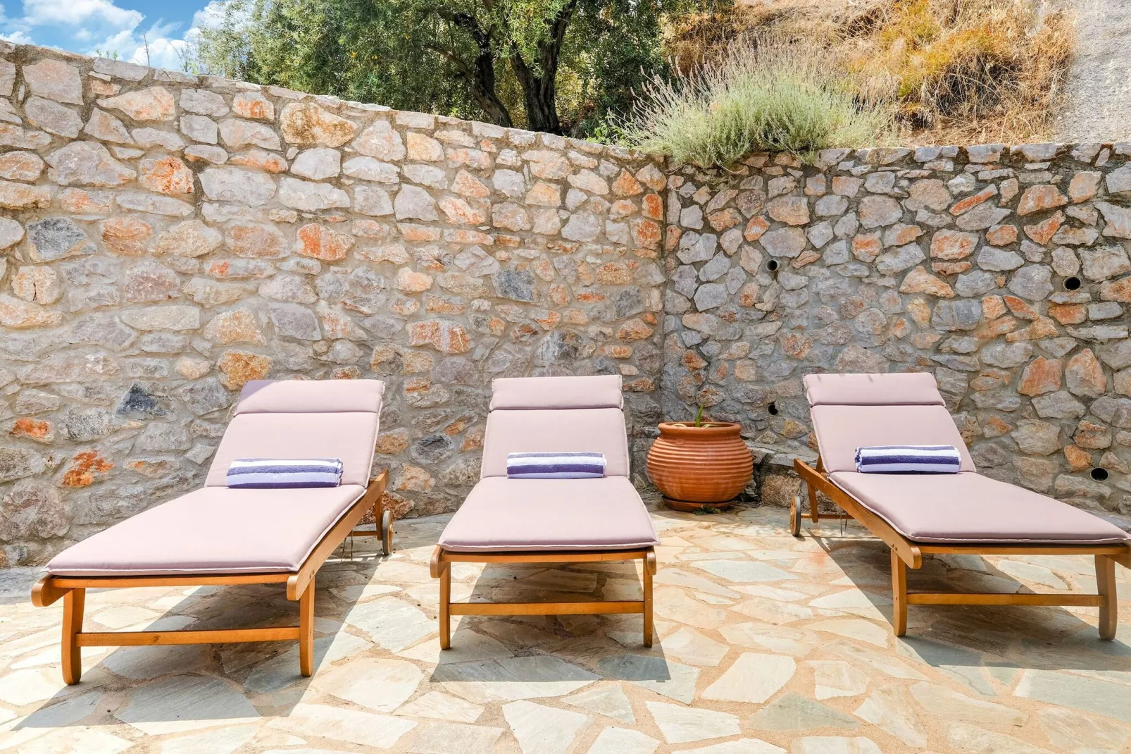 Villa Salvador Dali-Terrasbalkon