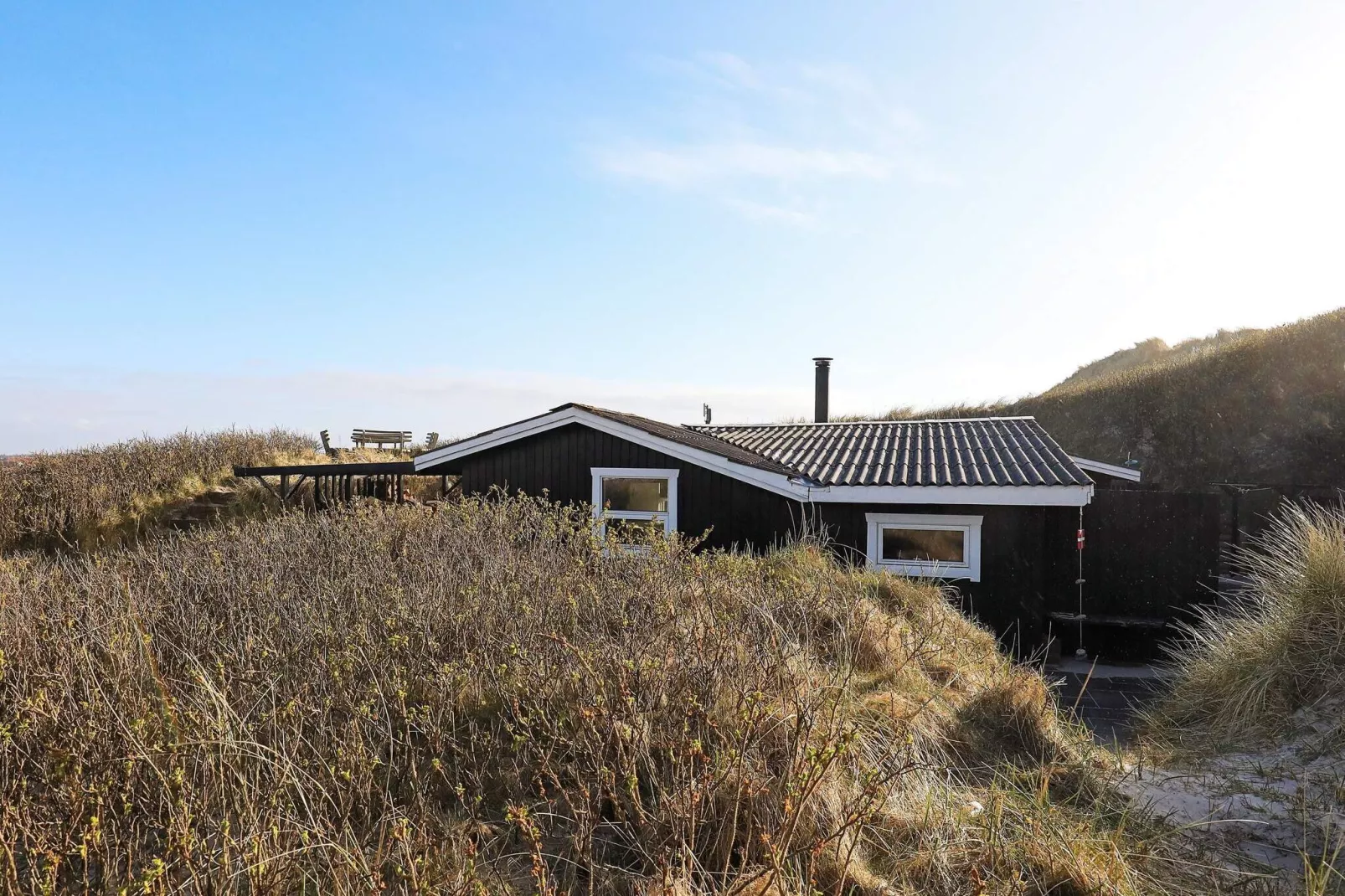 Kustsanctuary in Lokken-By Traum-Uitzicht