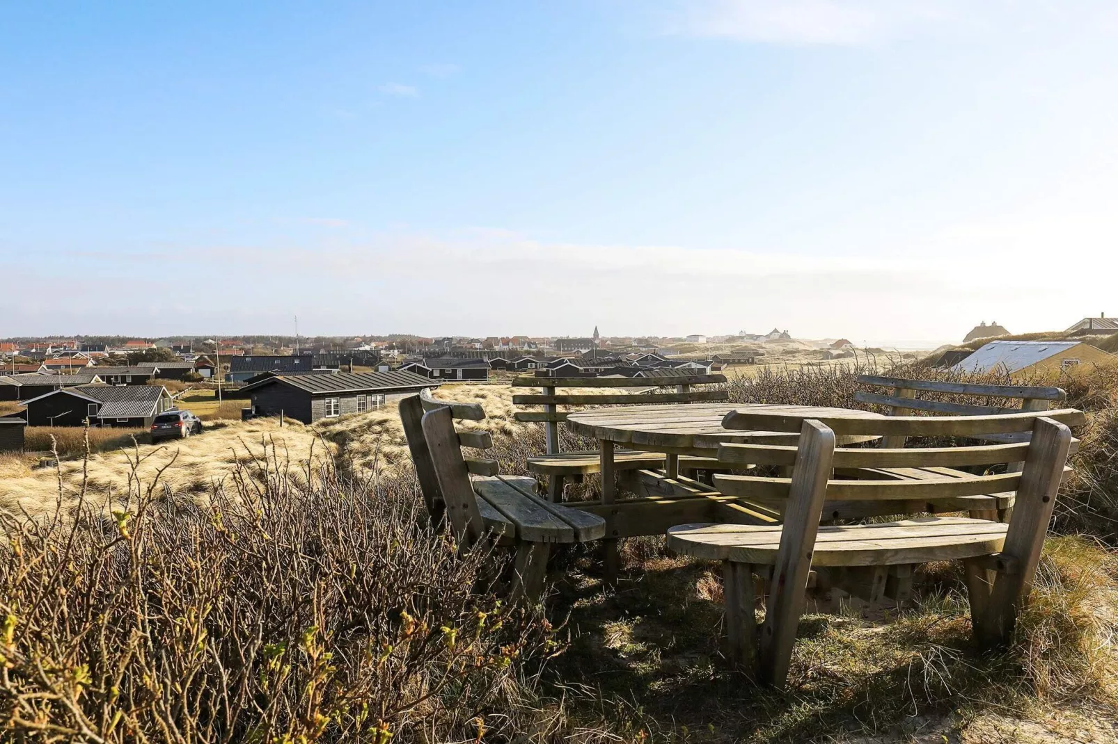 Kustsanctuary in Lokken-By Traum-Uitzicht