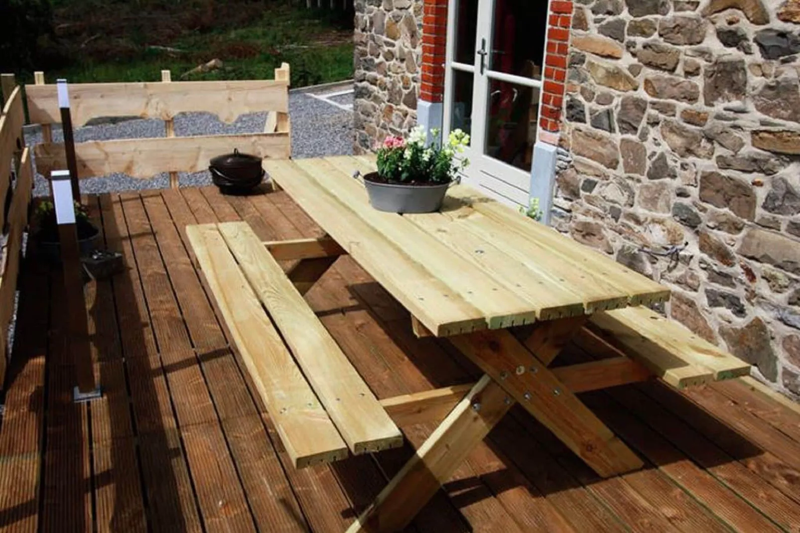 La Parmentière-Terrasbalkon