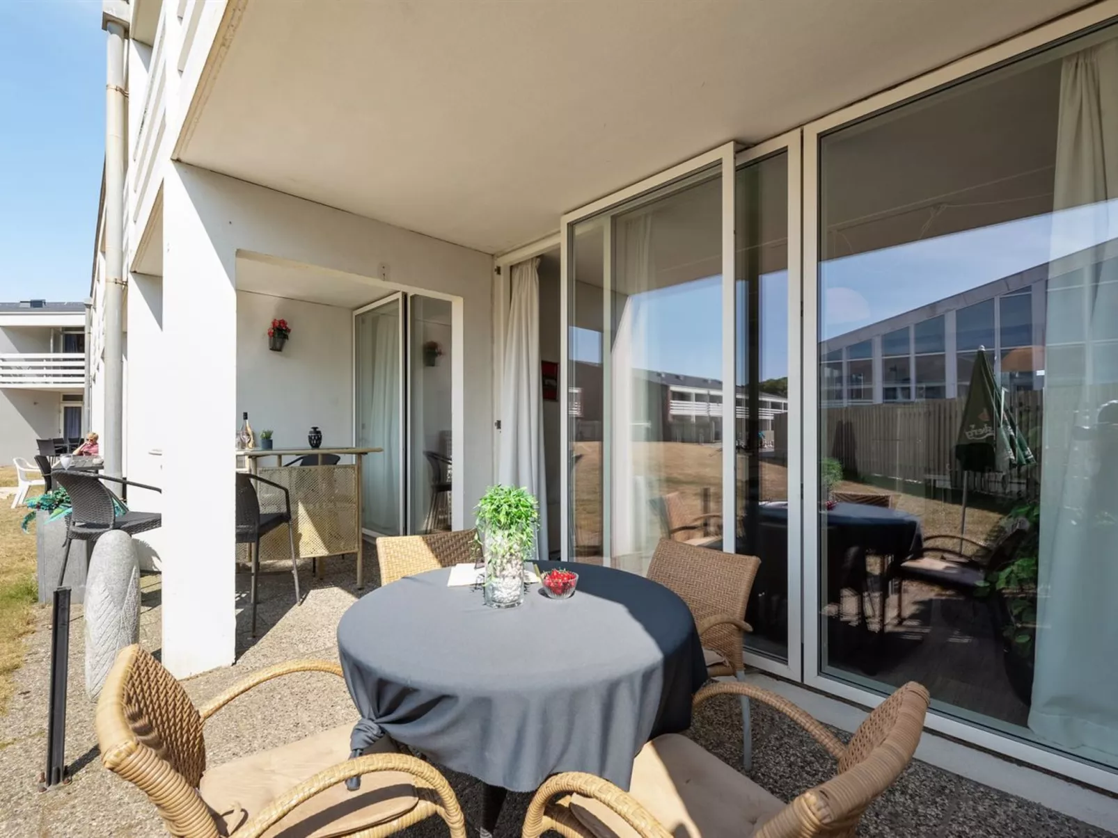 "Marketta" - 250m from the sea-Buiten