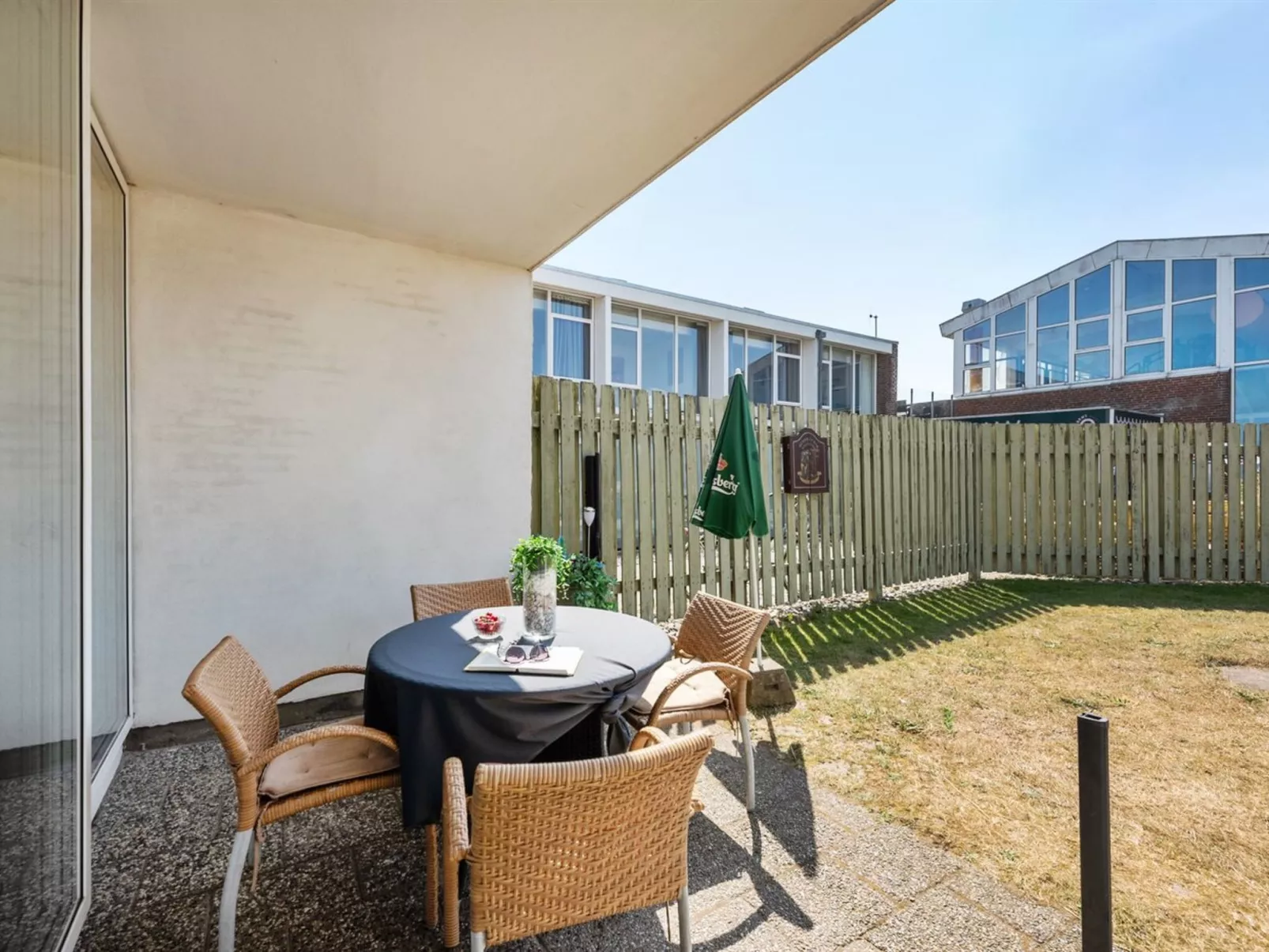 "Marketta" - 250m from the sea-Buiten