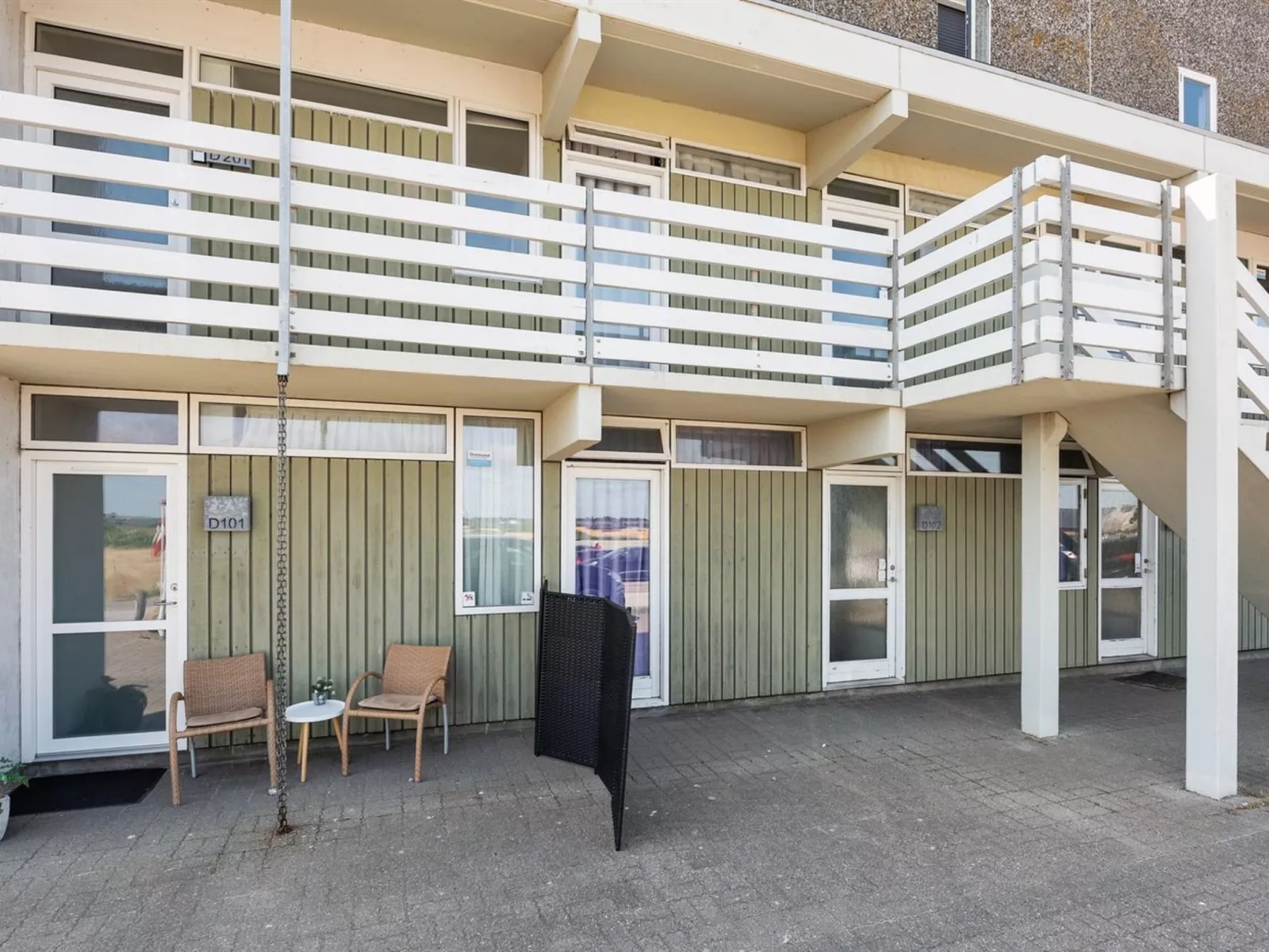 "Marketta" - 250m from the sea-Buiten