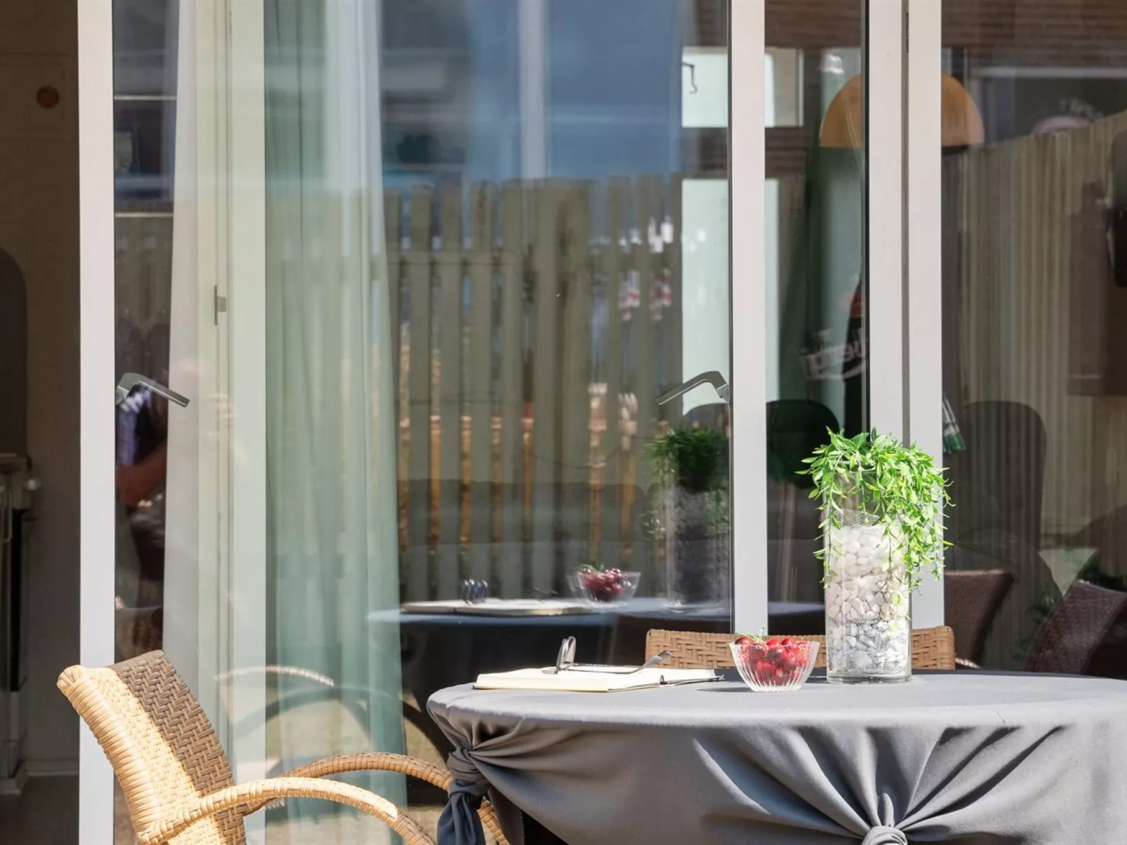 "Marketta" - 250m from the sea-Buiten