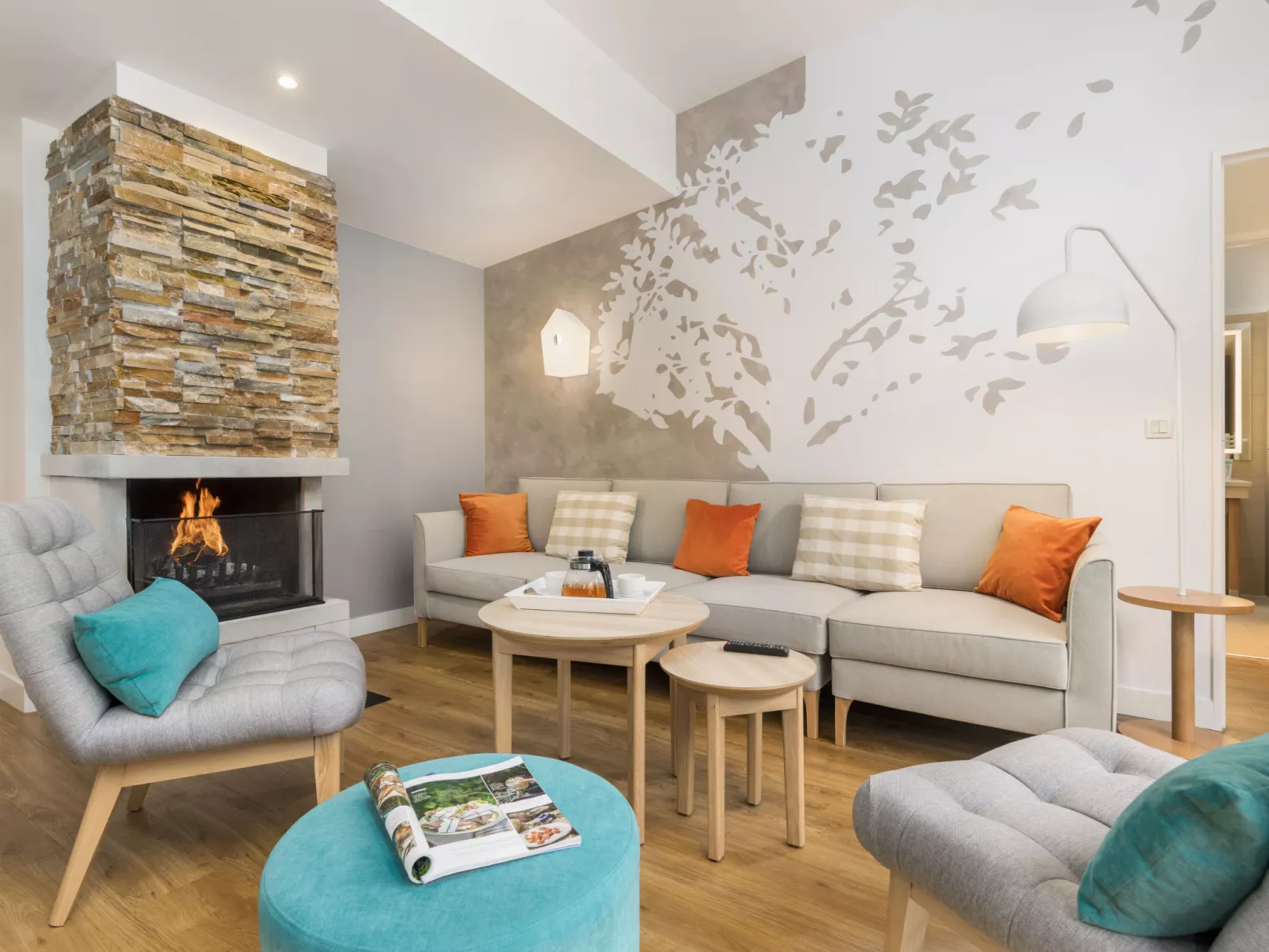 Cottage Premium Nouveau design-Binnen