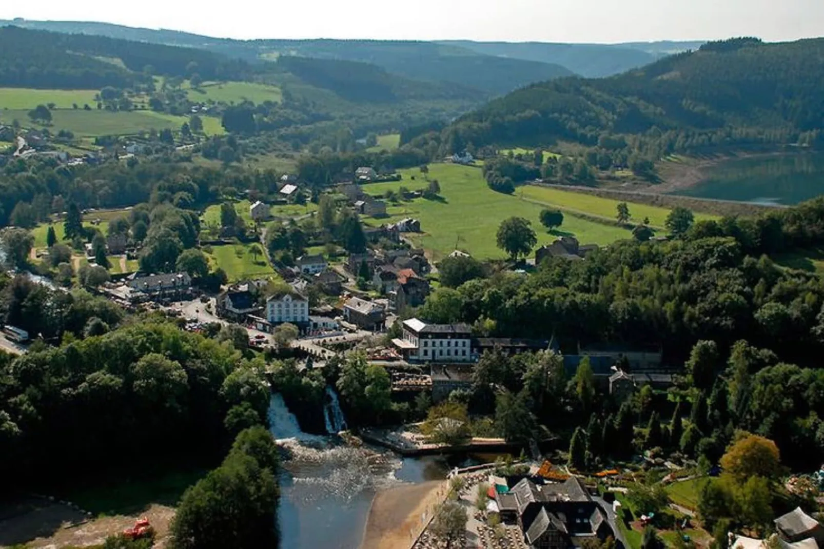 La Parmentière-Gebieden zomer 5km