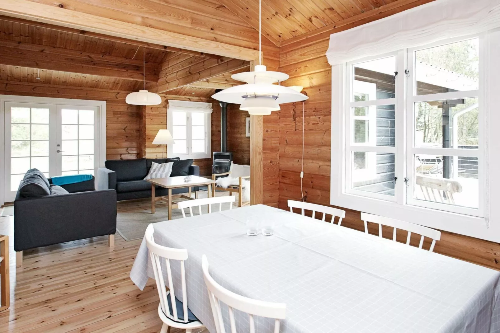6 persoons vakantie huis in Ålbæk-Binnen