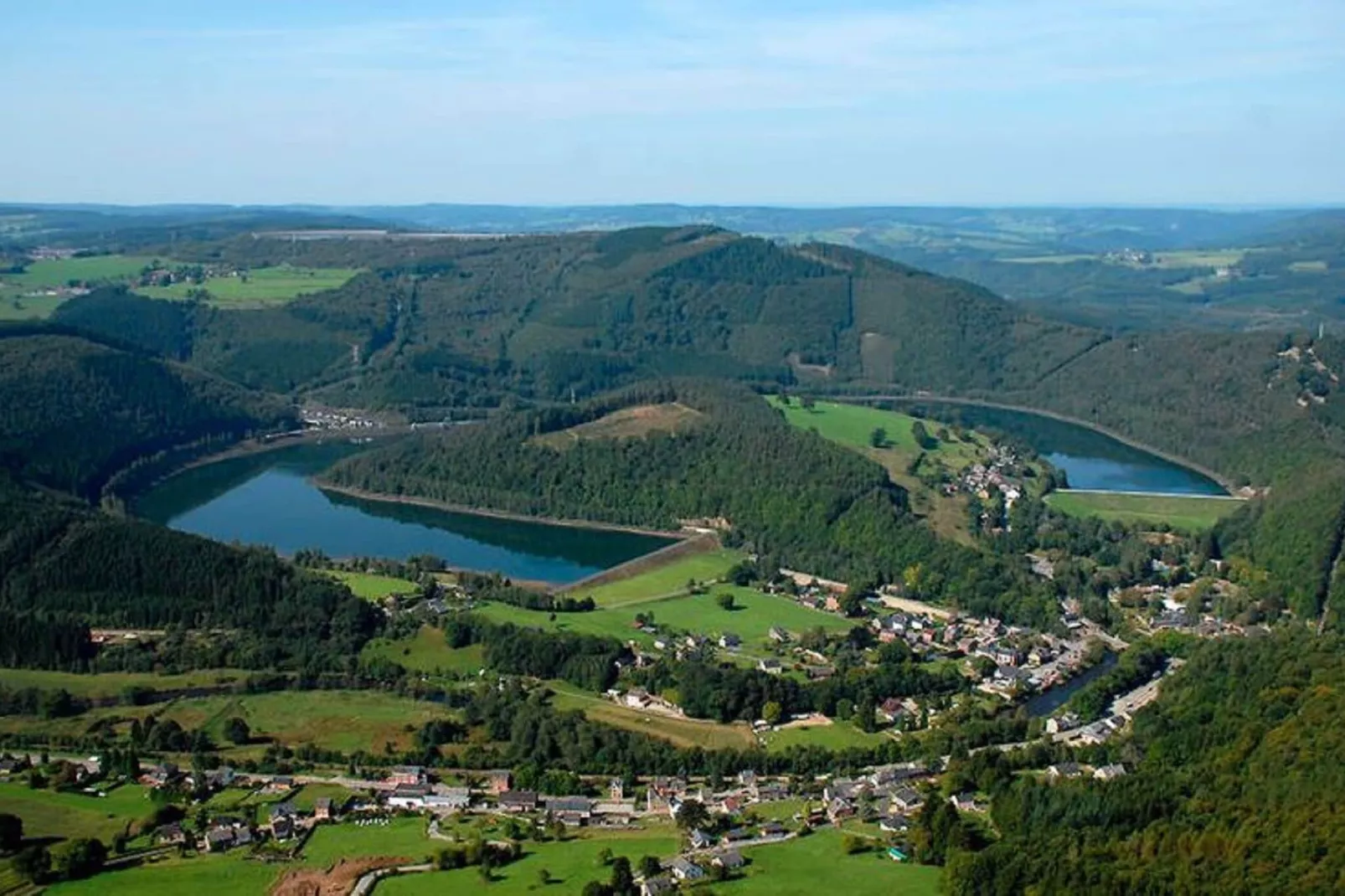 La Parmentière-Gebieden zomer 20km