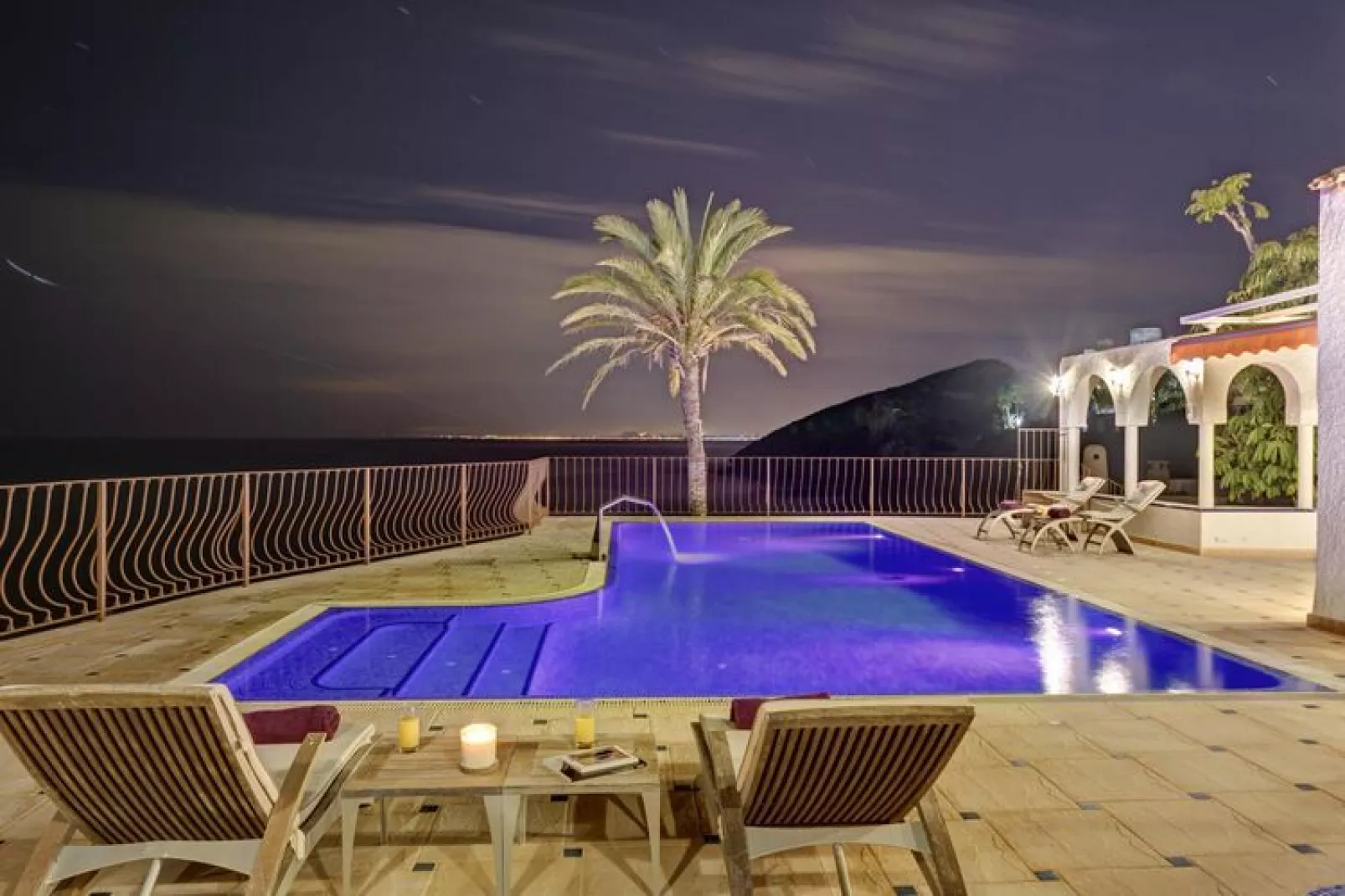 Villa Scirocco Villajoyosa-Zwembad