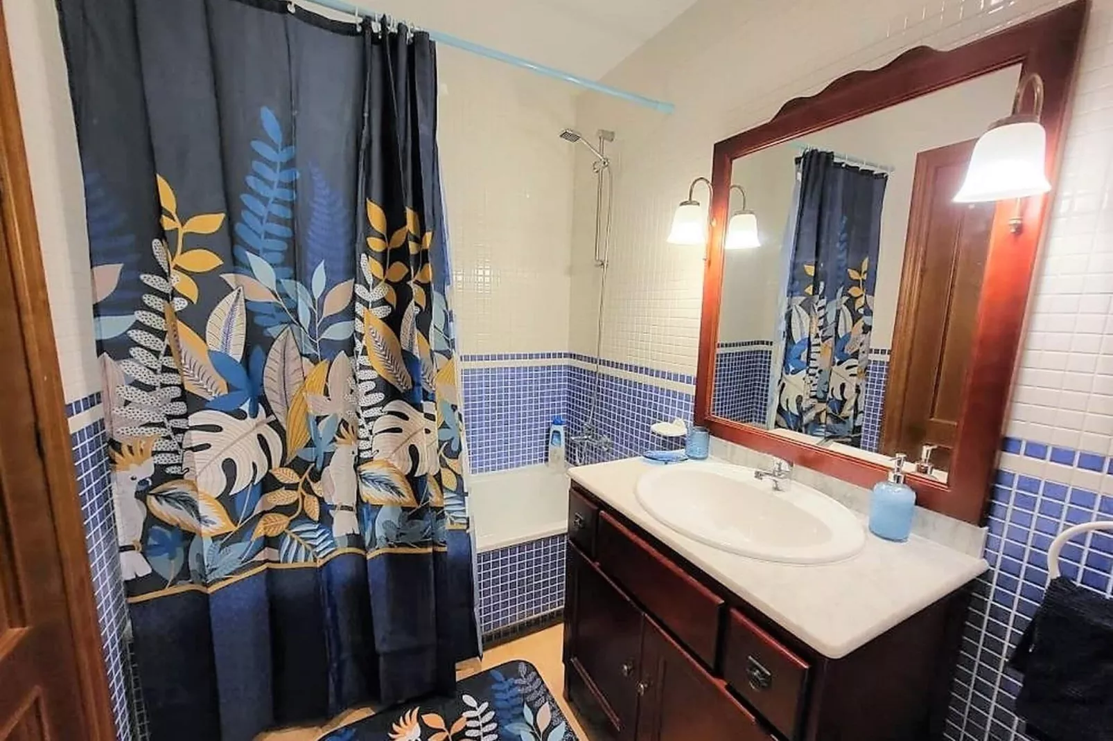 Al Andalus Paradise-Badkamer