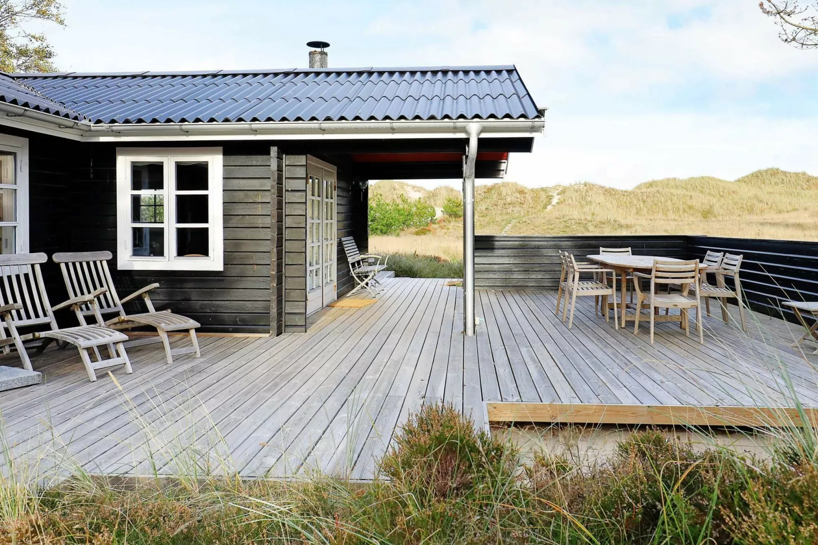 6 persoons vakantie huis in Ålbæk-Uitzicht