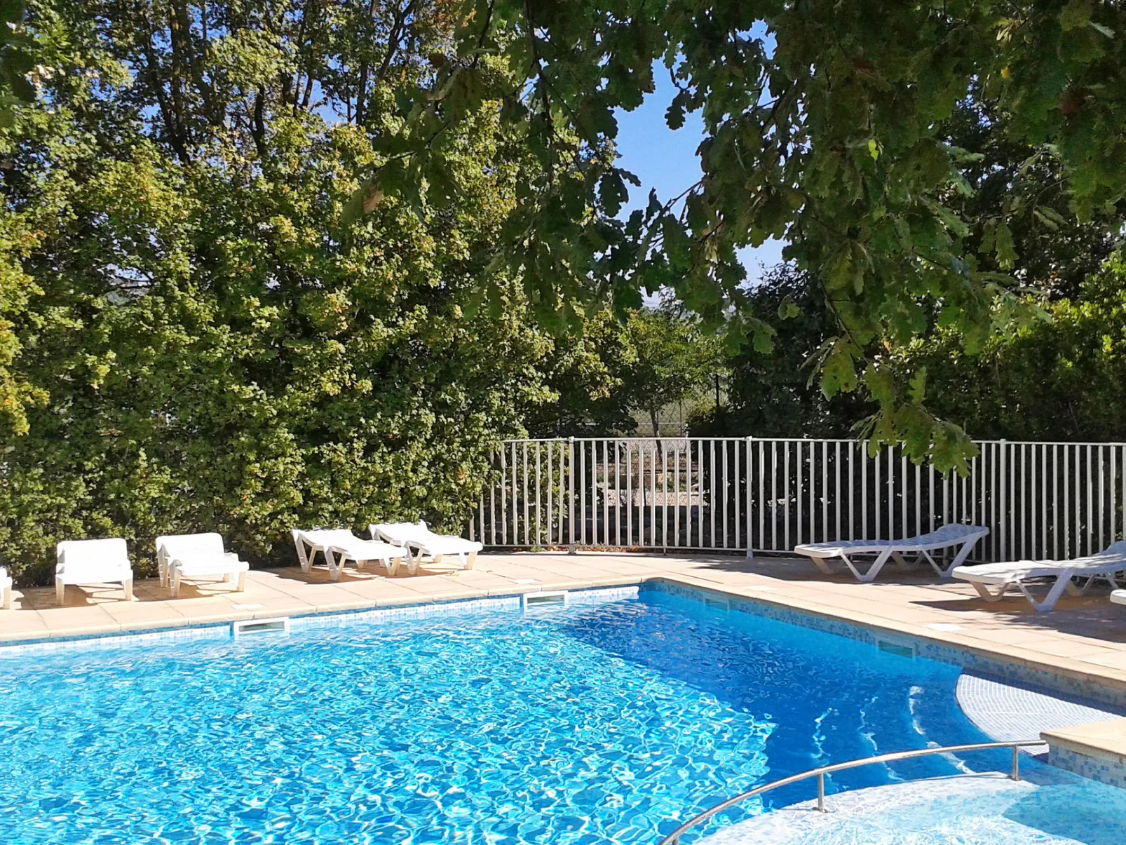 Les Bastides de Fayence-Buiten