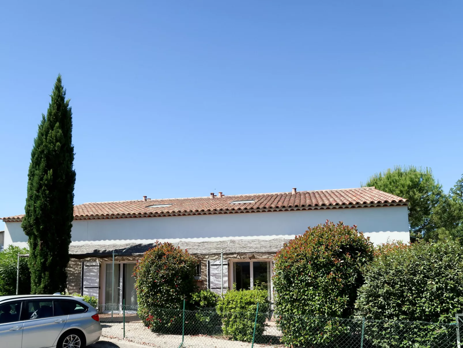 Les Bastides de Fayence-Buiten