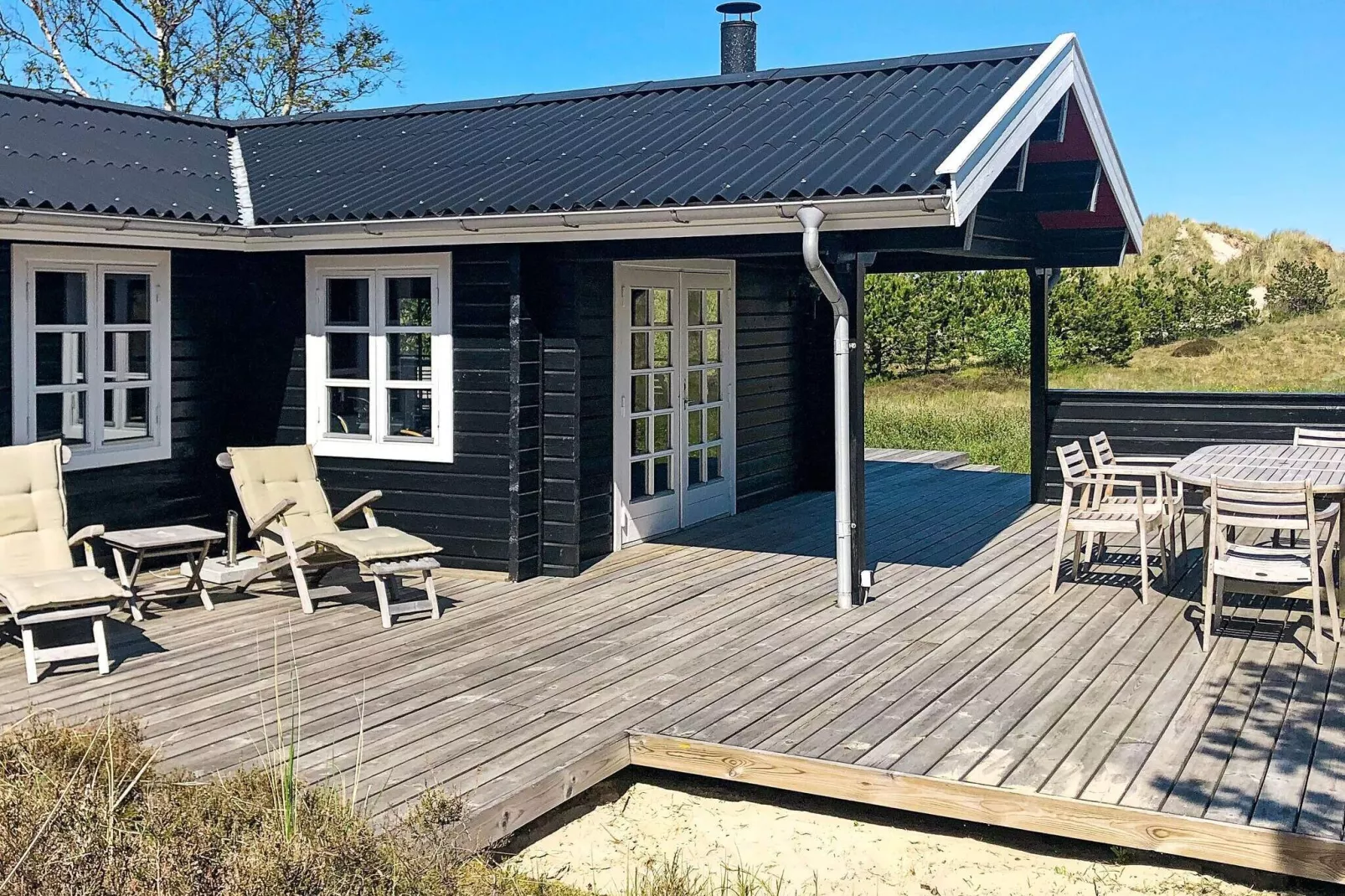 6 persoons vakantie huis in Ålbæk-Uitzicht