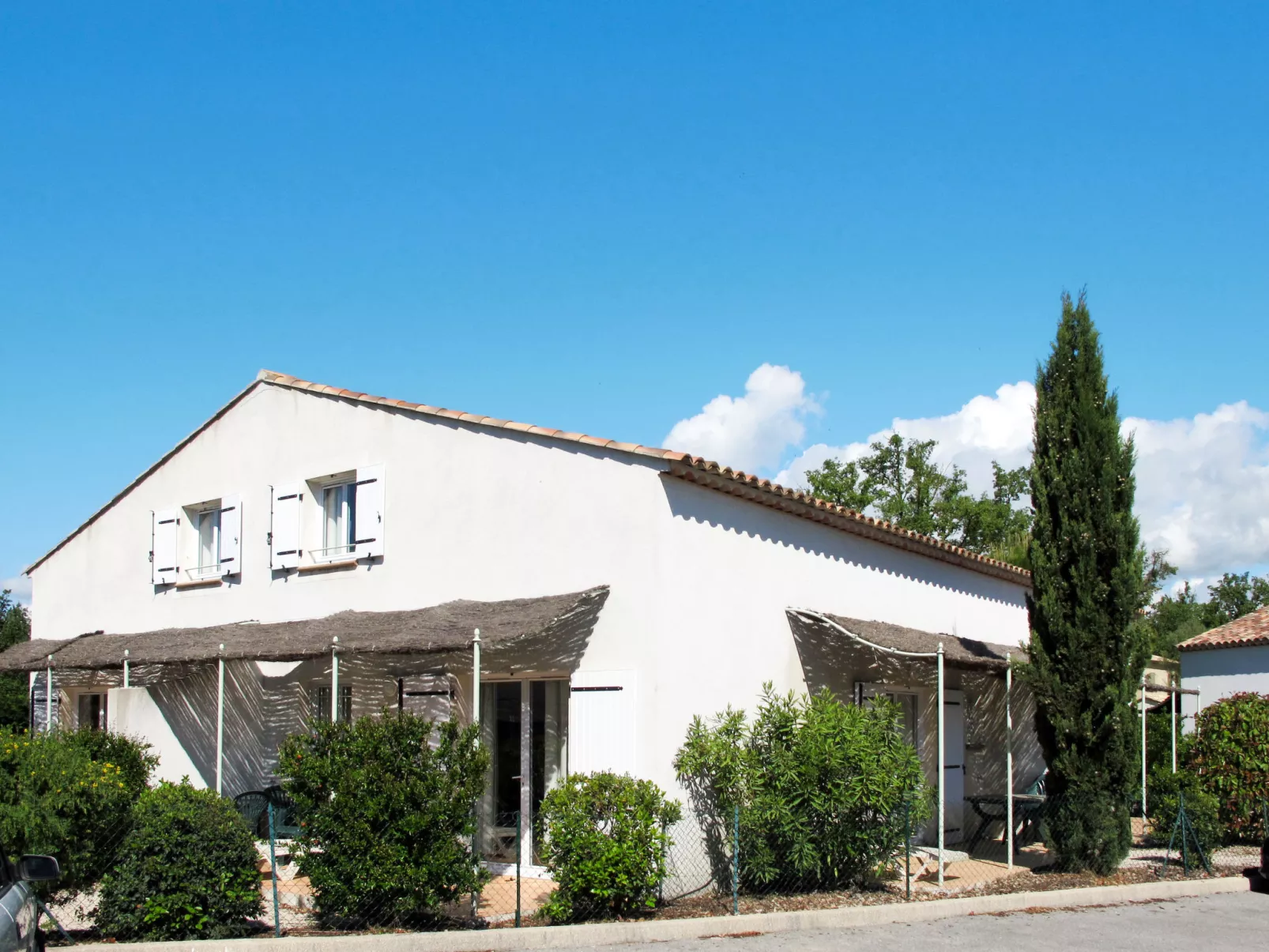 Les Bastides de Fayence-Buiten