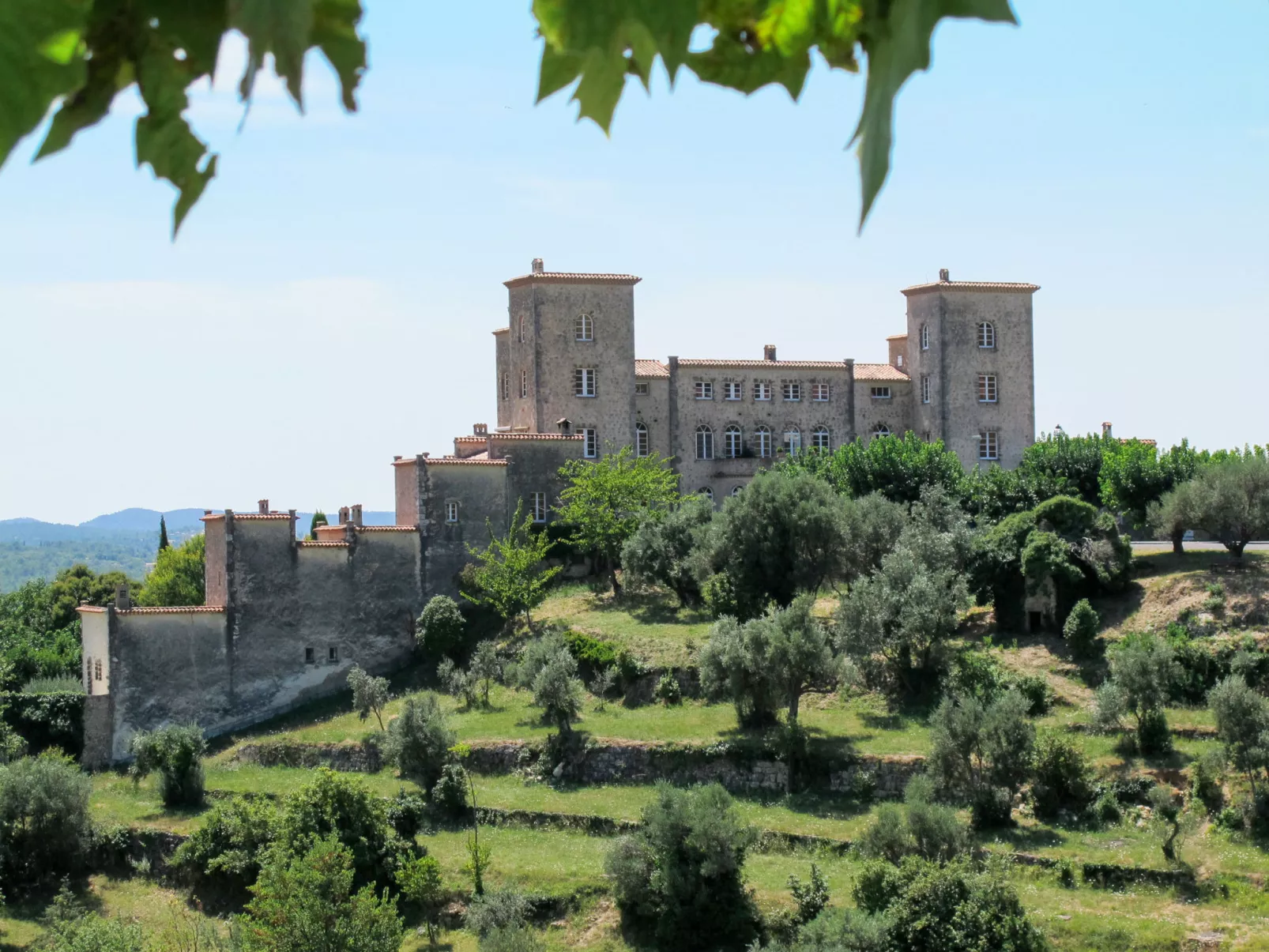 Les Bastides de Fayence-Omgeving