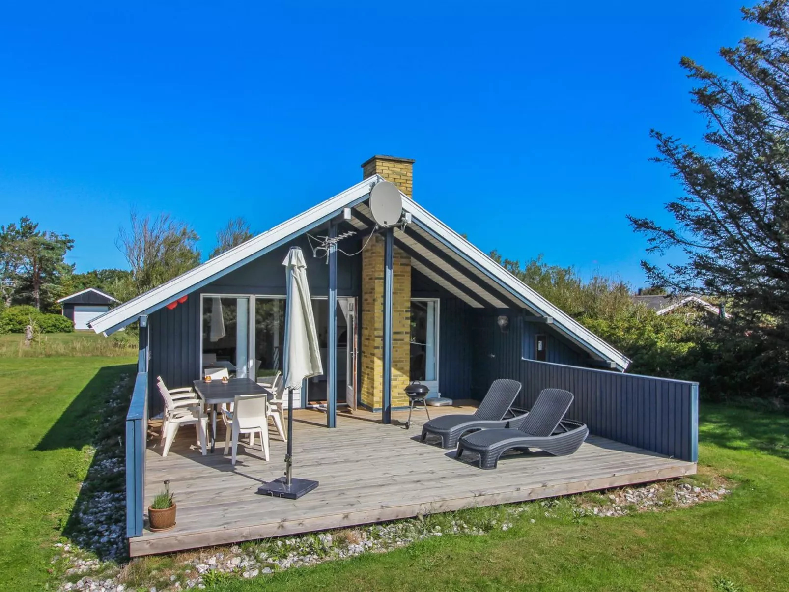 "Aleksia" - 1km from the sea-Buiten