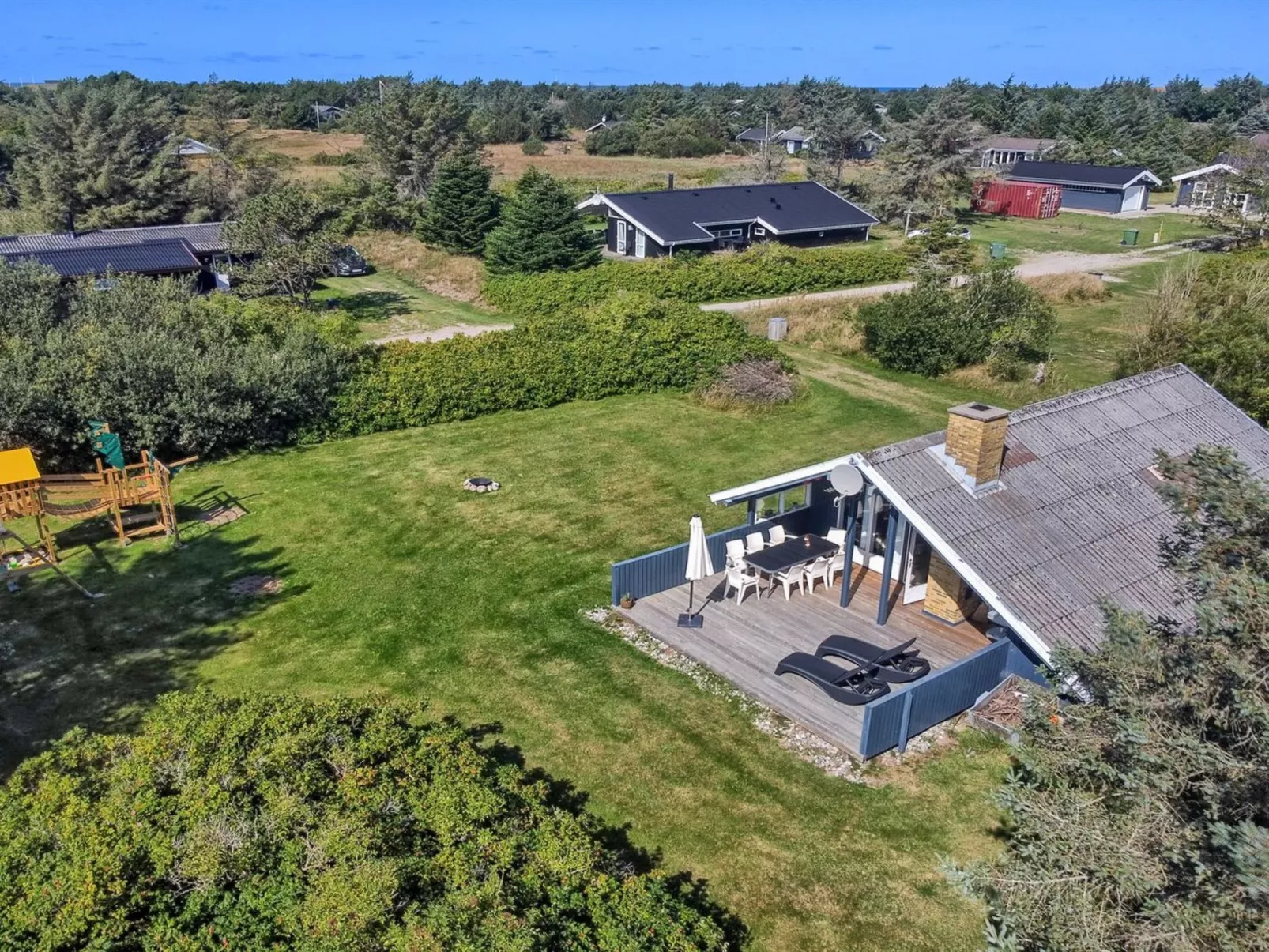 "Aleksia" - 1km from the sea-Buiten