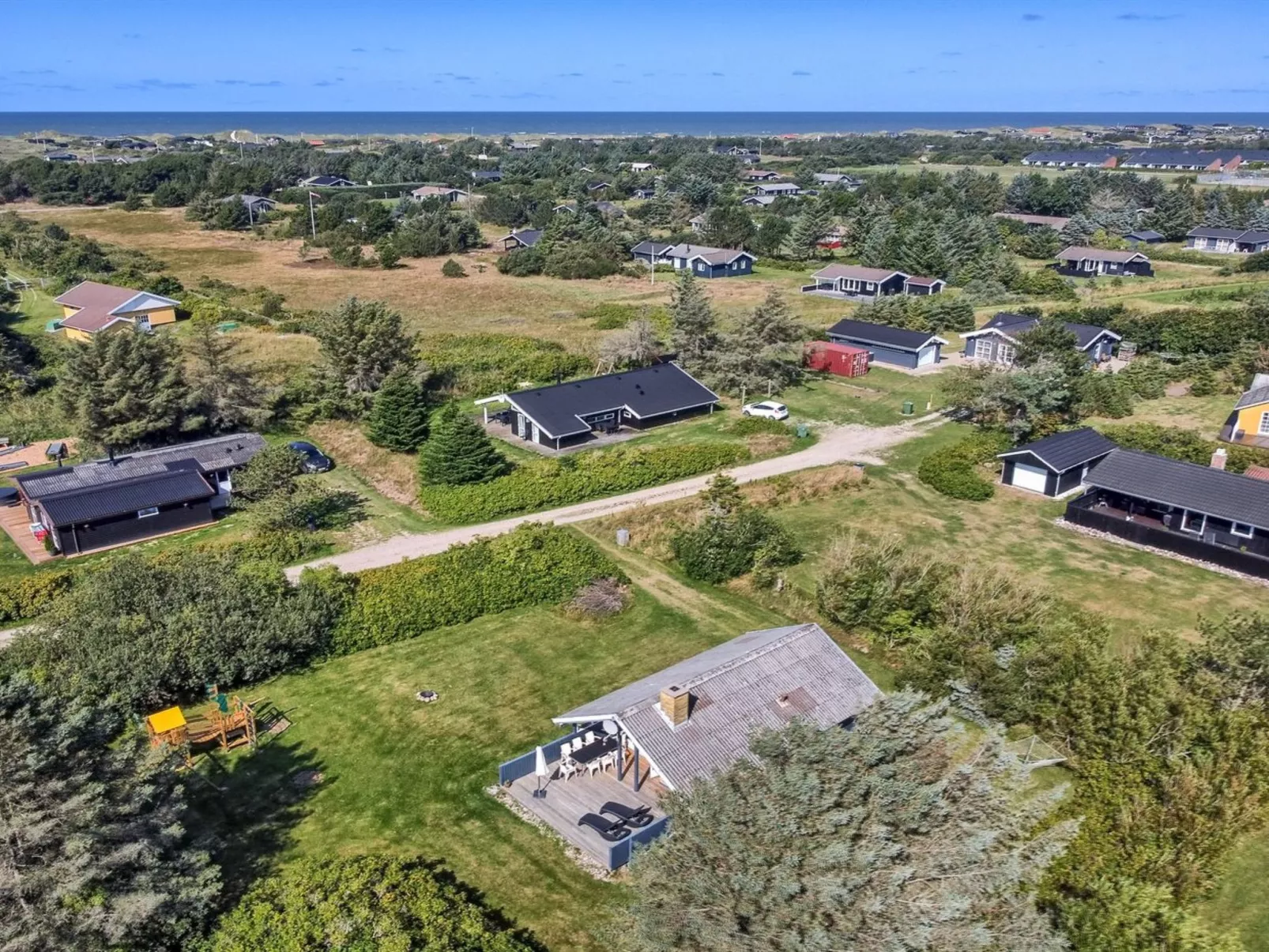 "Aleksia" - 1km from the sea-Buiten