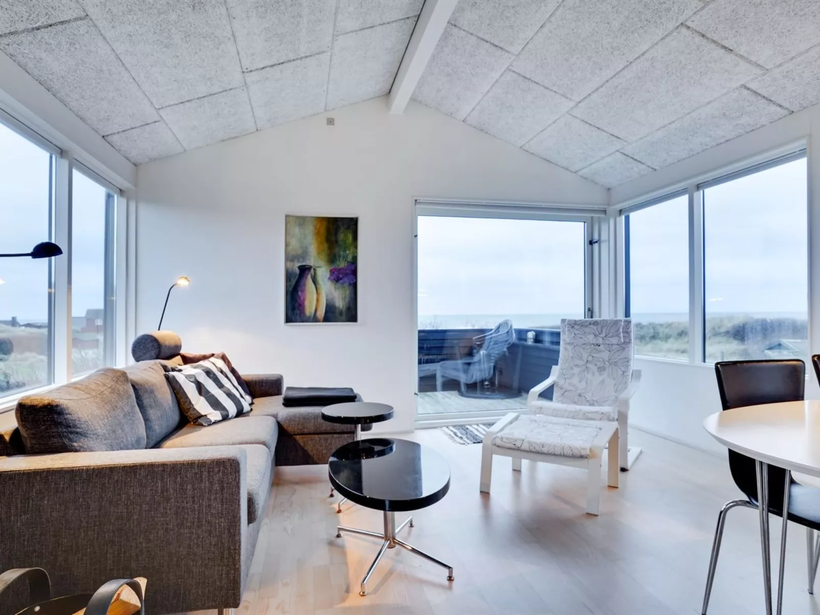 "Skade" - 75m from the sea-Binnen