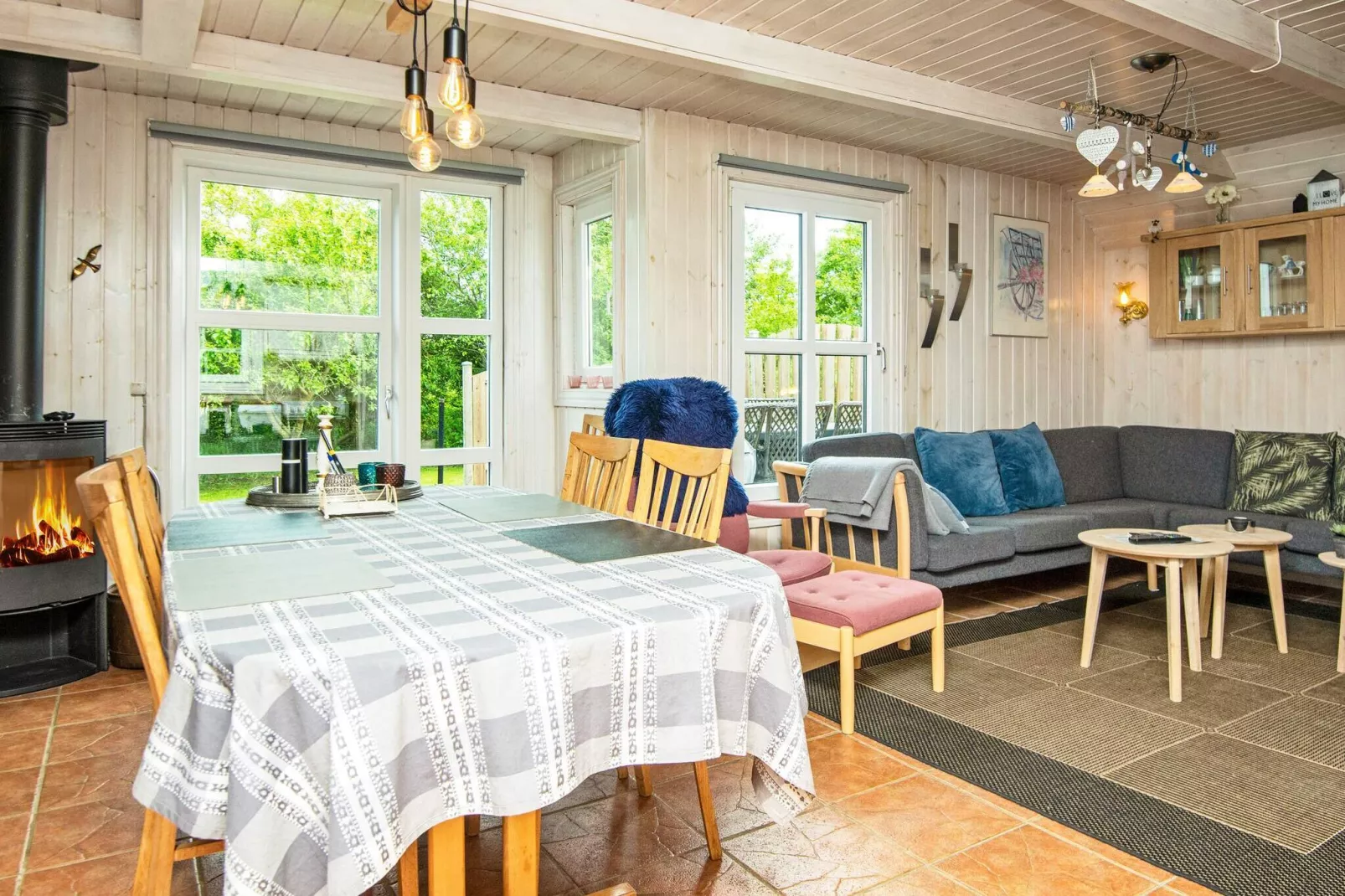 5 persoons vakantie huis in Hemmet