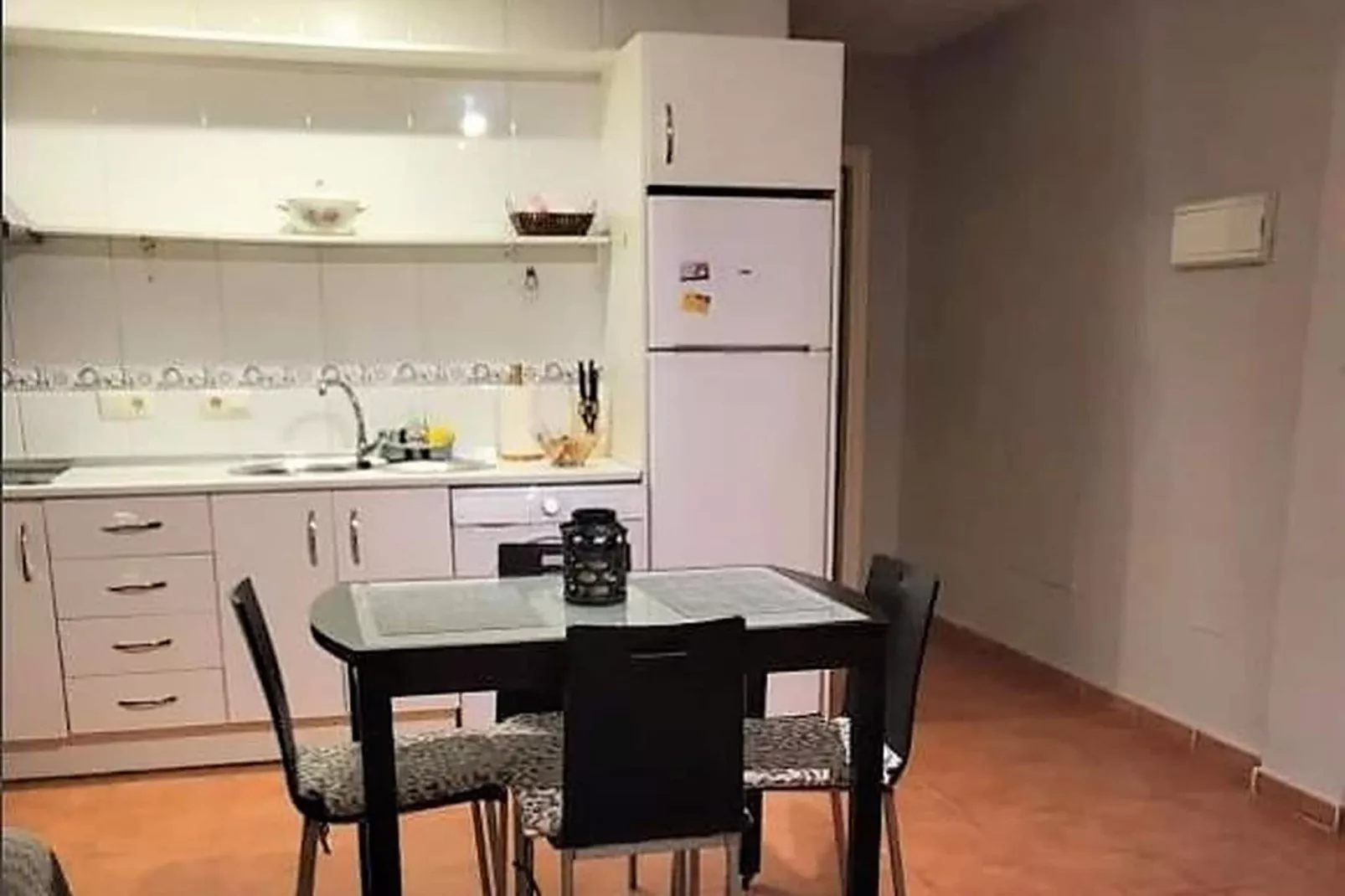 Natura Casa con patio privado 4 pax-Keuken