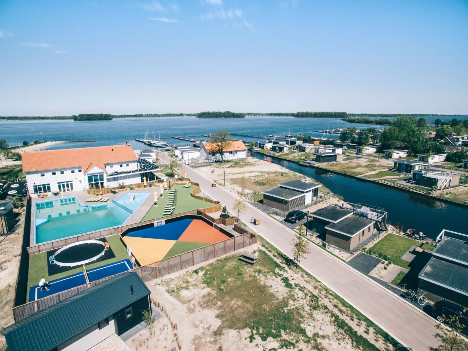 Tiny Lodge 4-Buiten