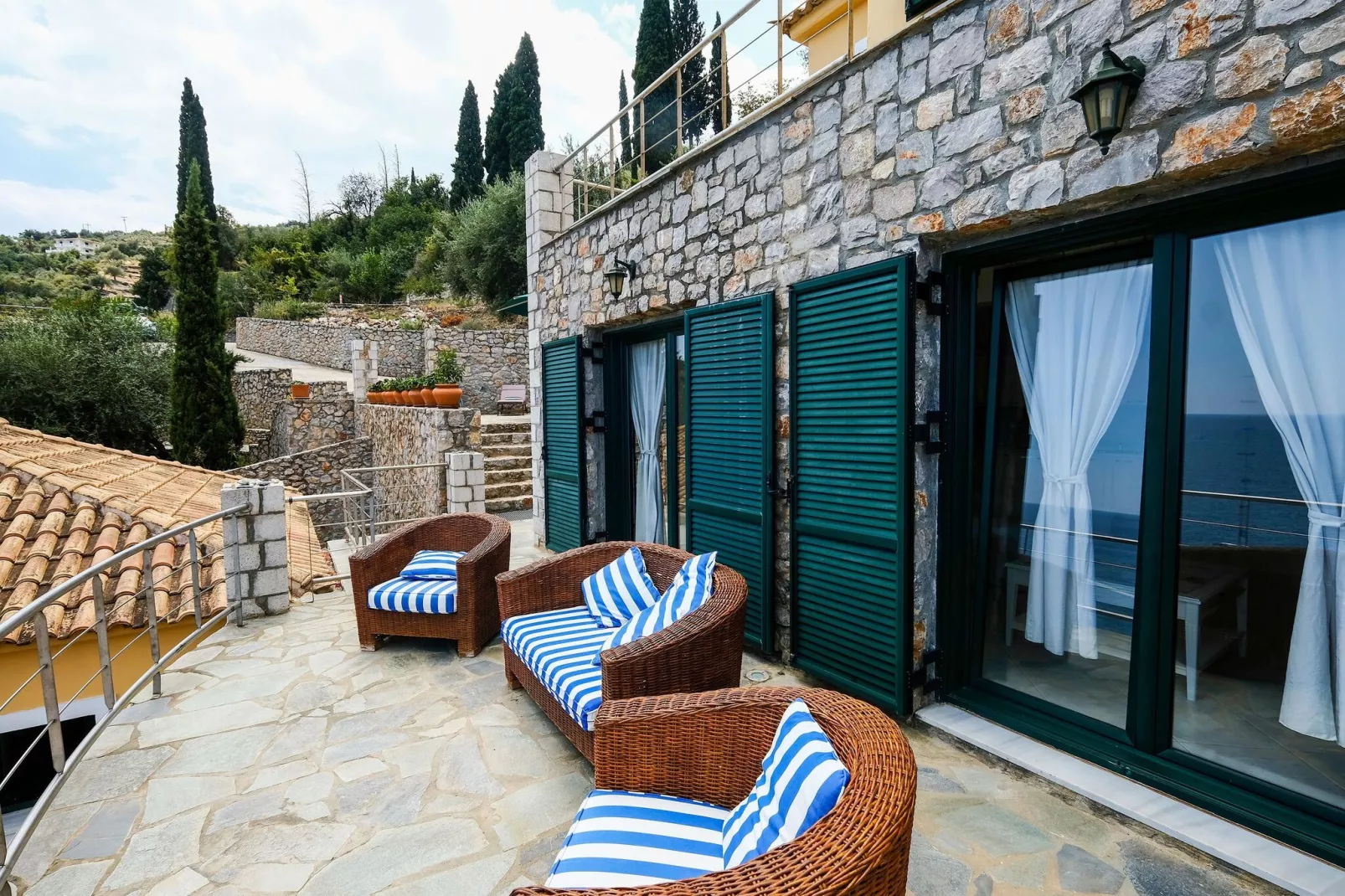 Villa Leonardo Da Vinci-Terrasbalkon