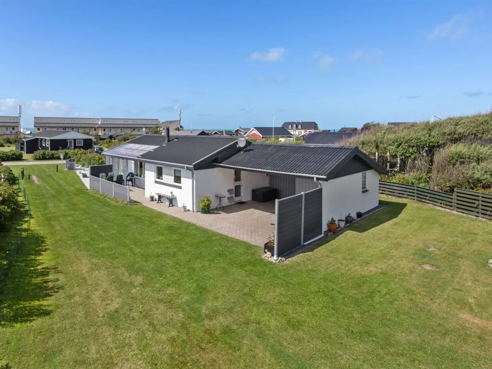 "Haklang" - 200m from the sea-Buiten