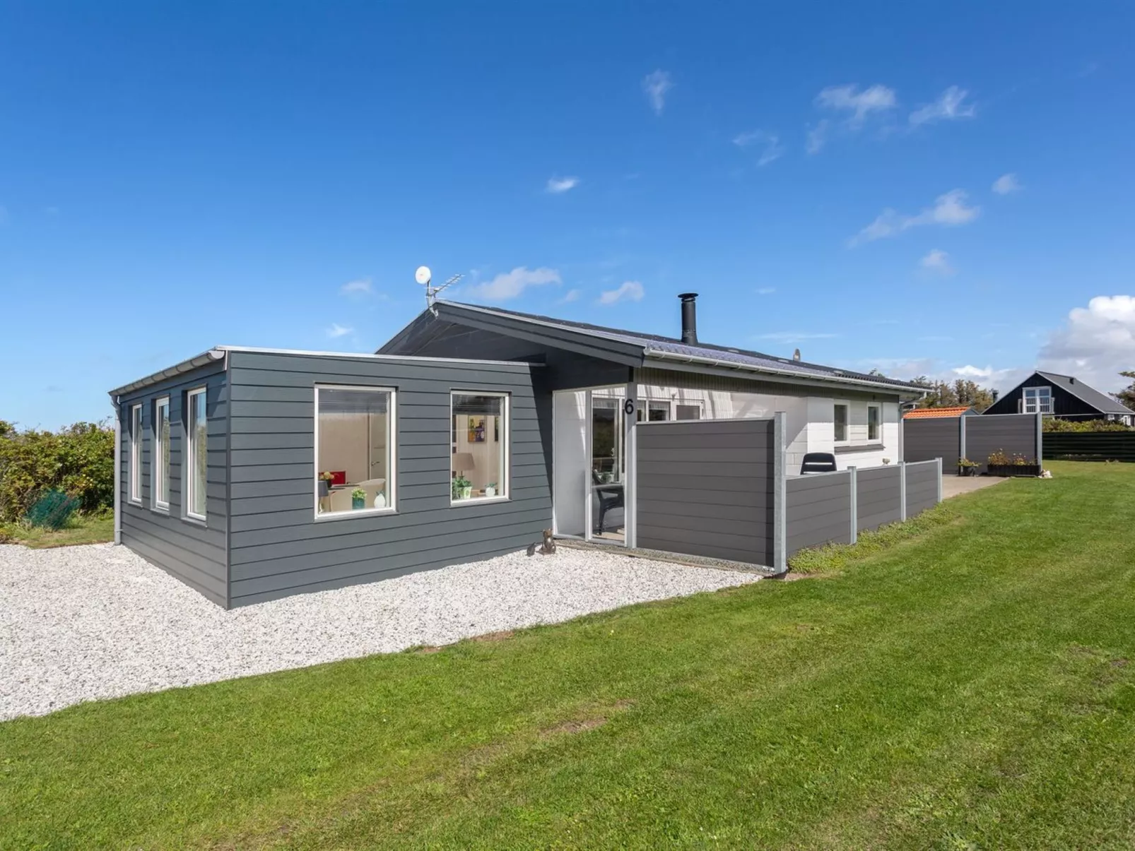 "Haklang" - 200m from the sea-Buiten