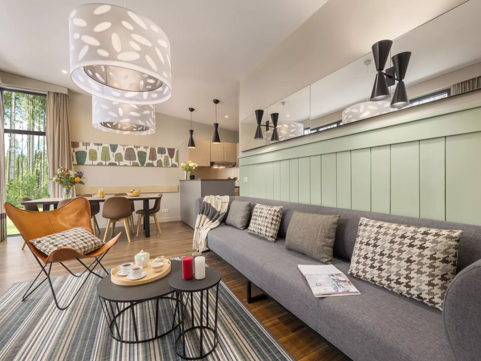Cottage VIP Nouveau design-Binnen