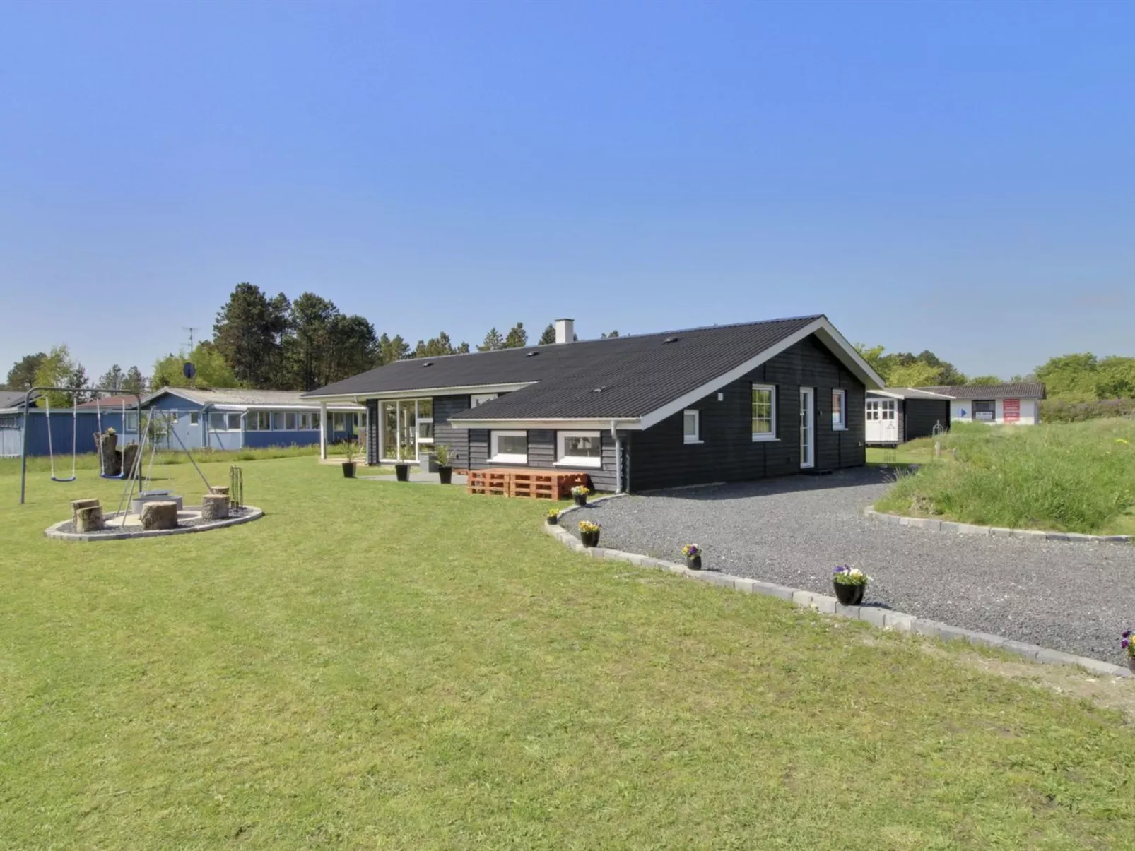 "Erna" - 400m from the sea-Buiten