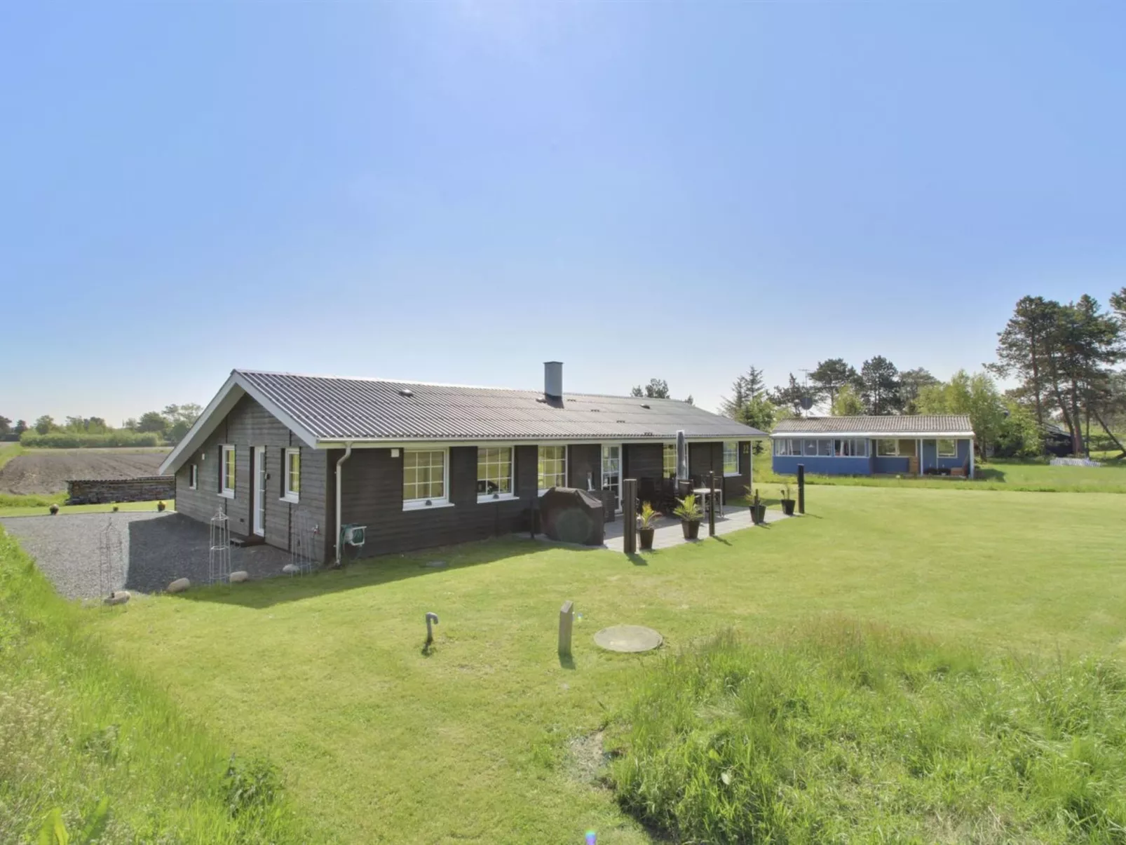 "Erna" - 400m from the sea-Buiten